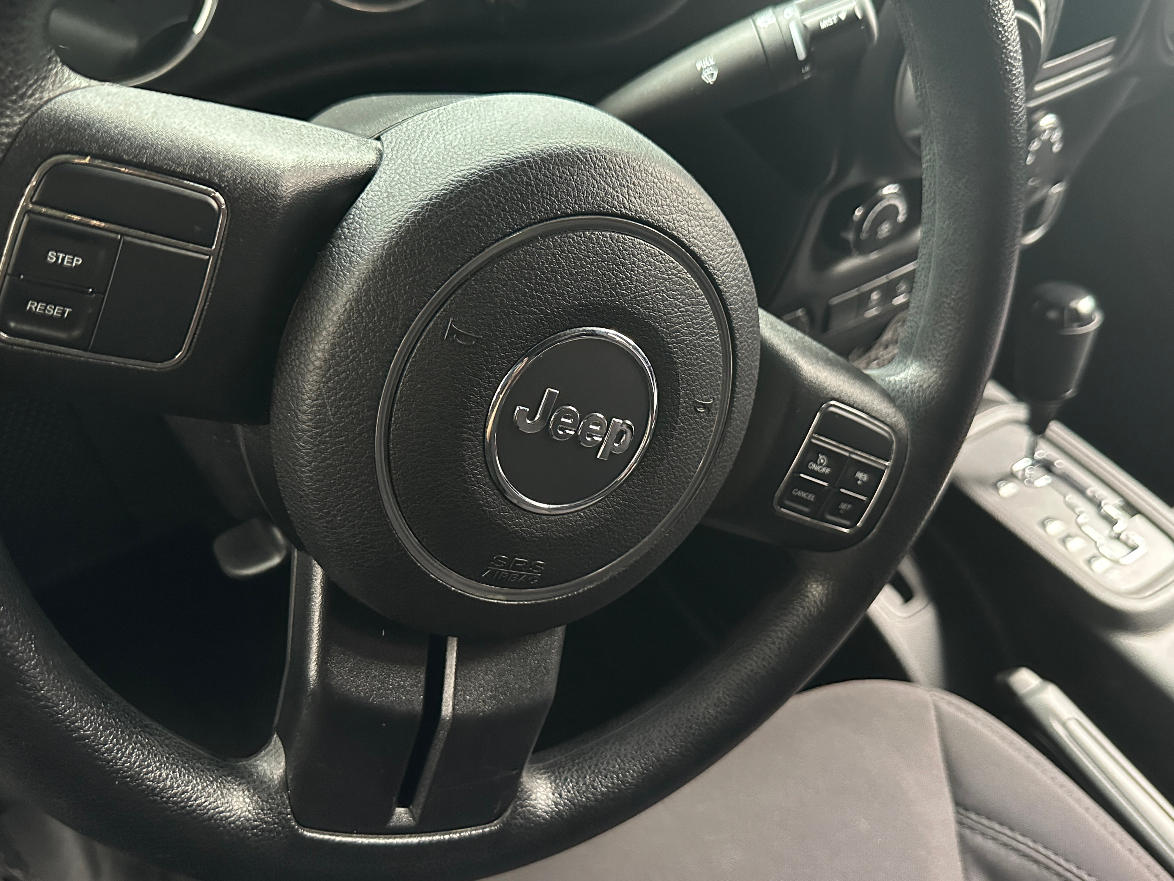 2013 Jeep Wrangler Sport S 5