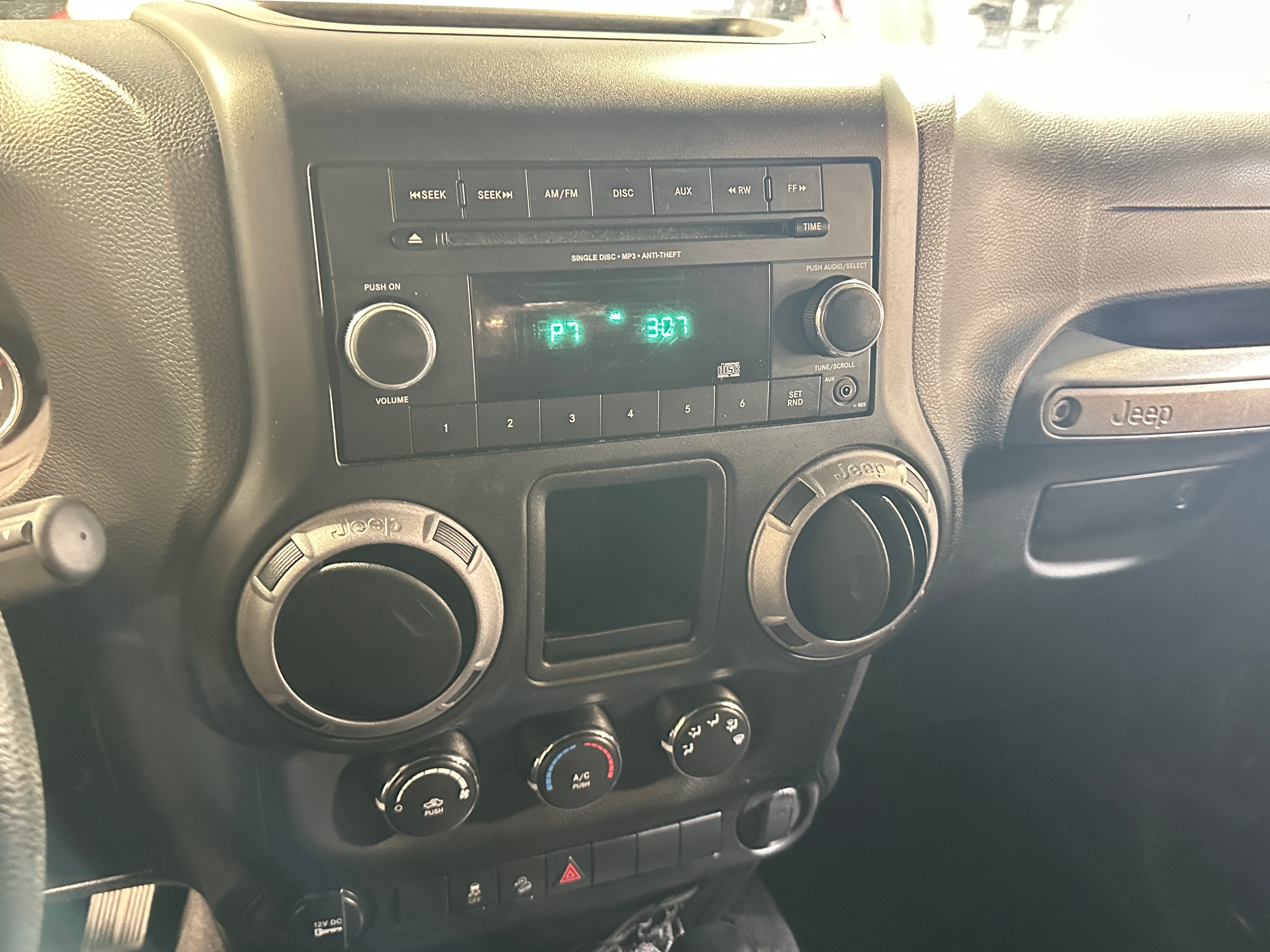 2013 Jeep Wrangler Sport S 4