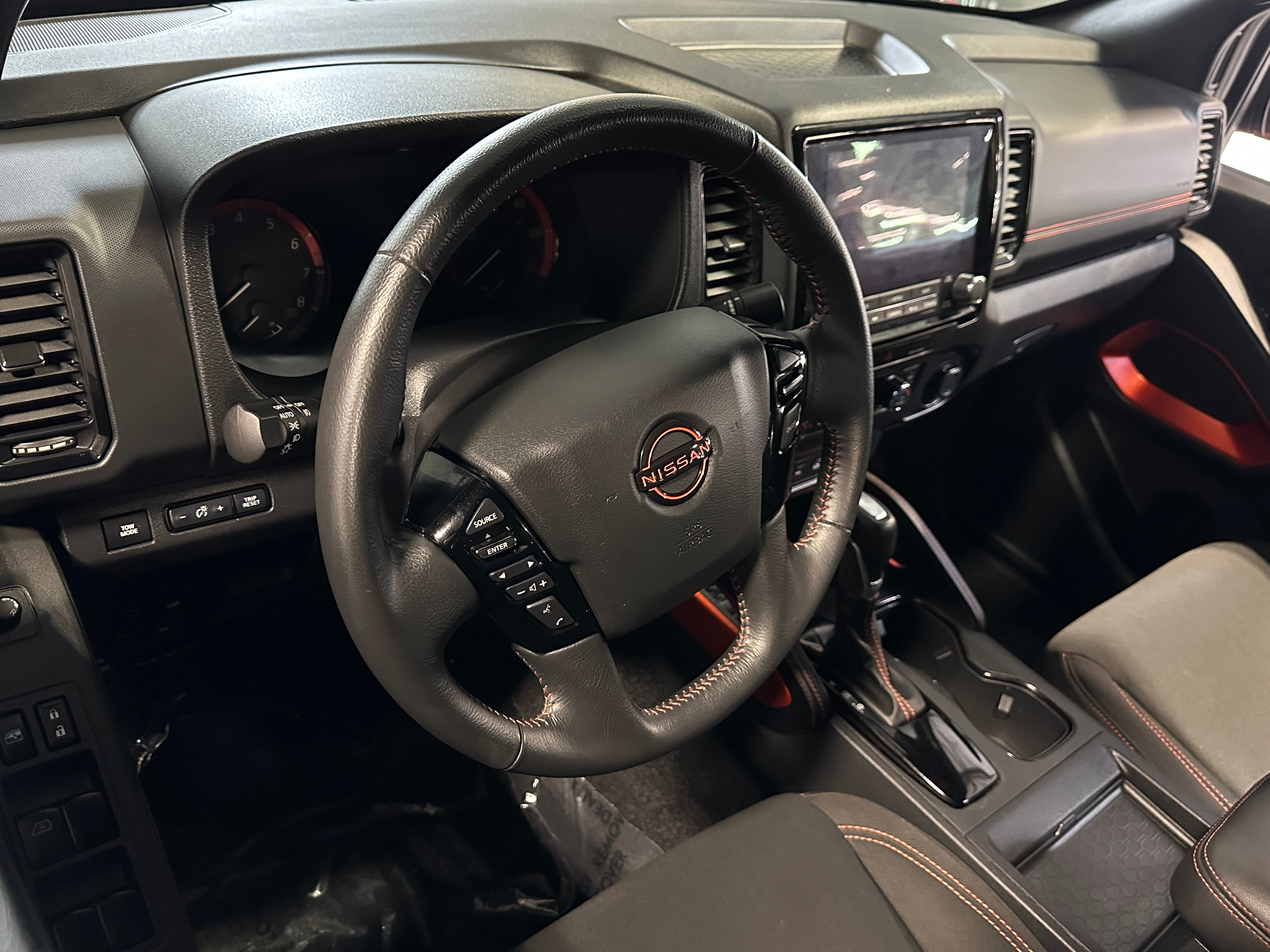 2024 Nissan Frontier PRO-4X 3