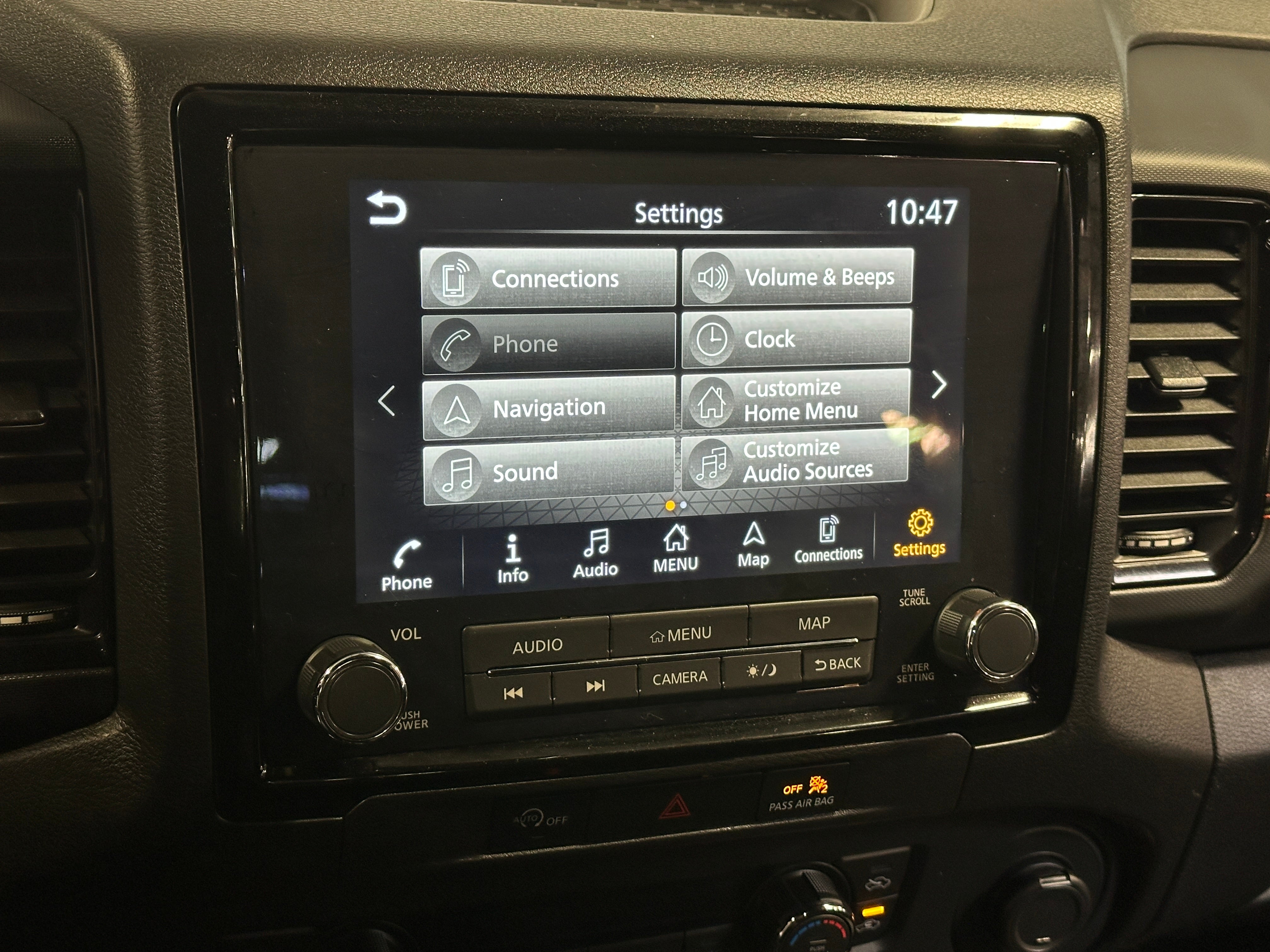 2024 Nissan Frontier PRO-4X 4