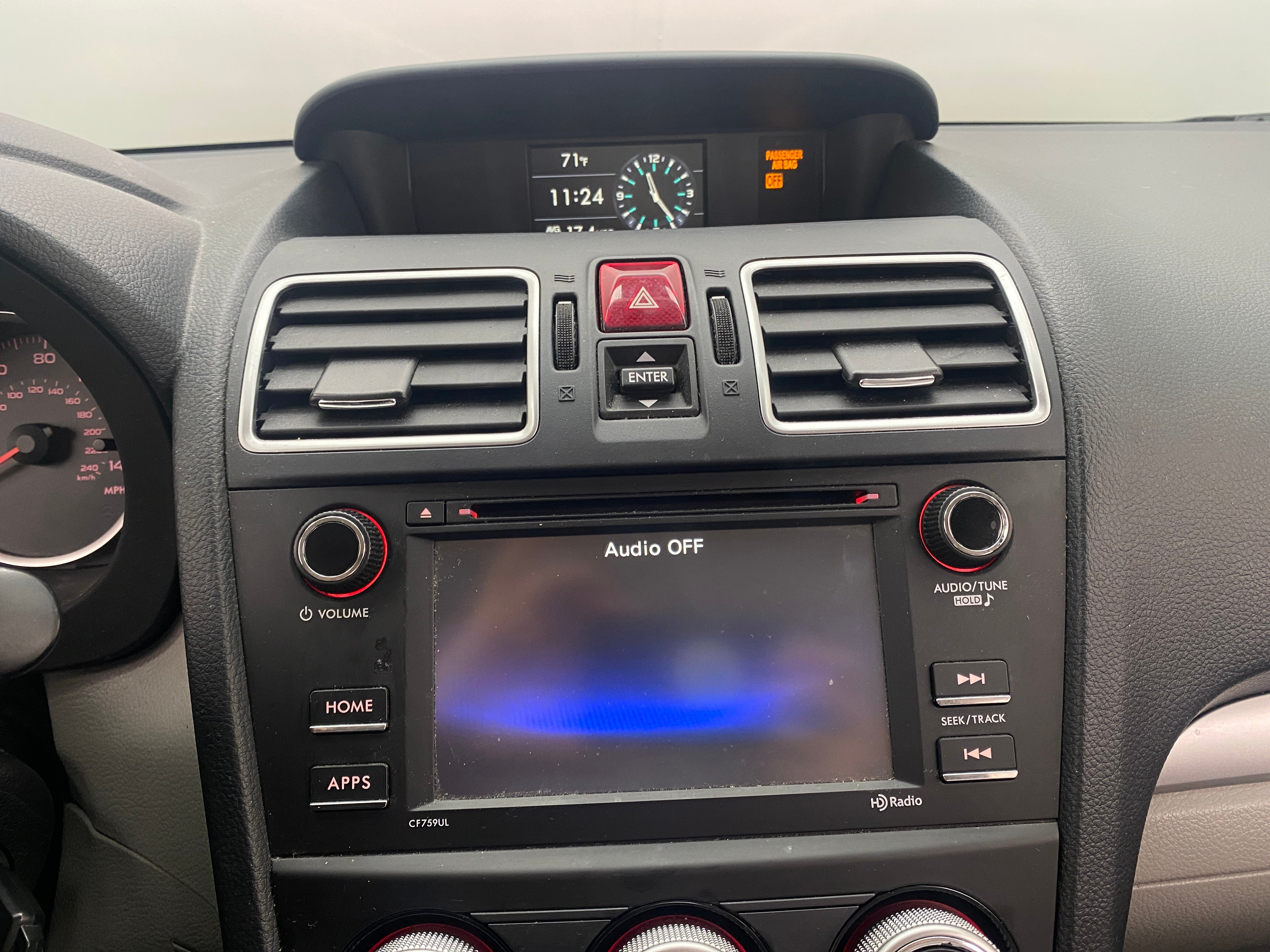 2018 Subaru Forester 2.5i 4