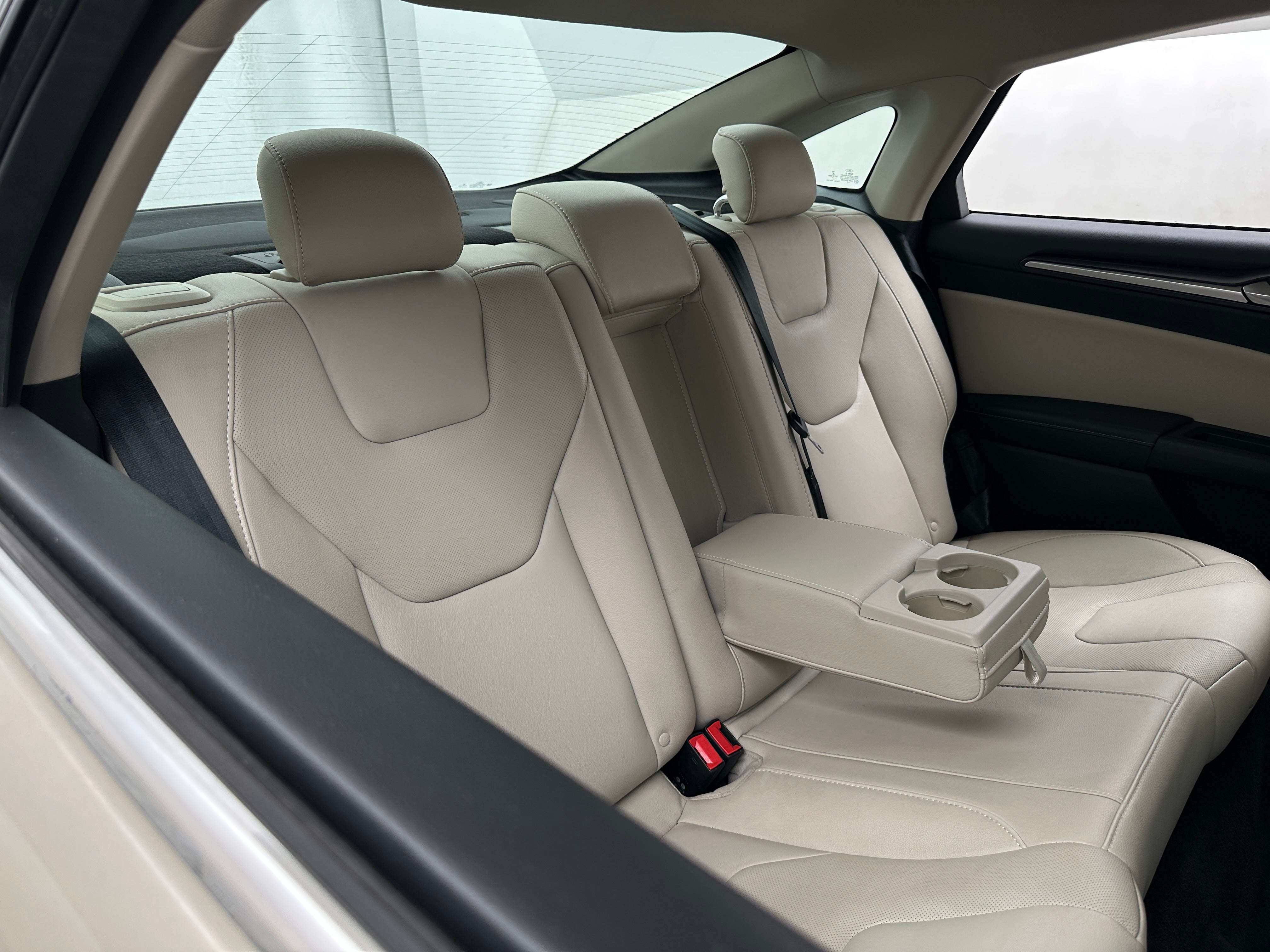 2017 Ford Fusion Titanium 5