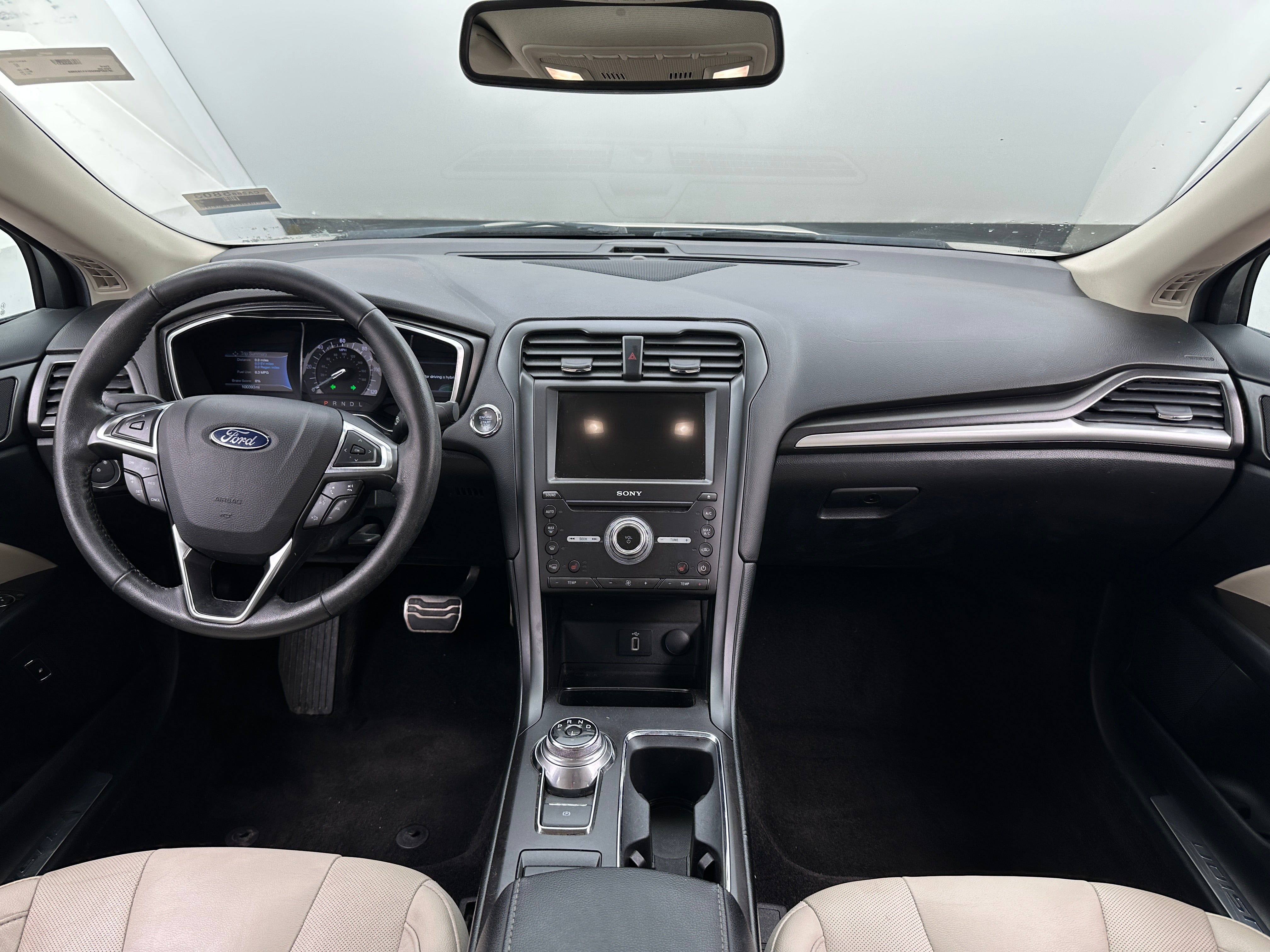 2017 Ford Fusion Titanium 2