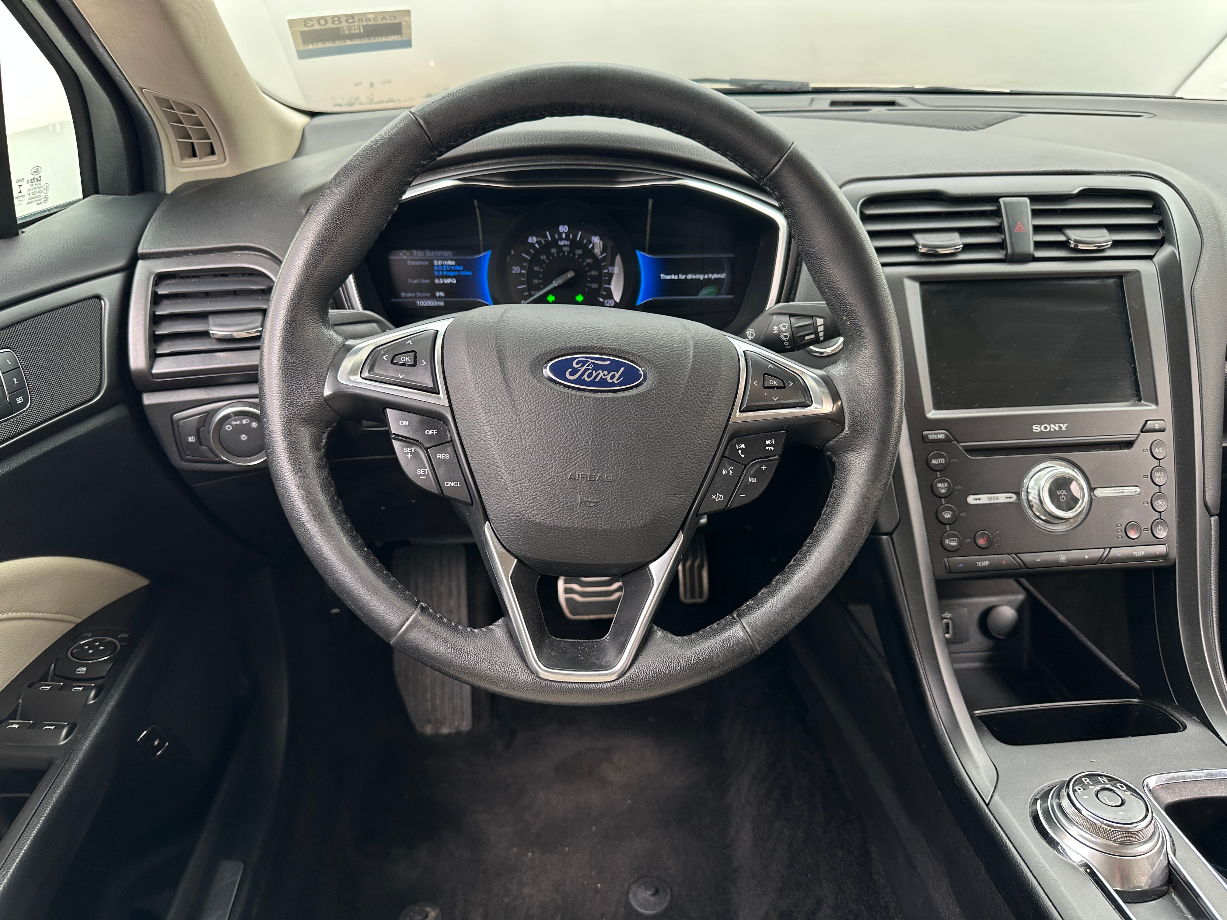 2017 Ford Fusion Titanium 4
