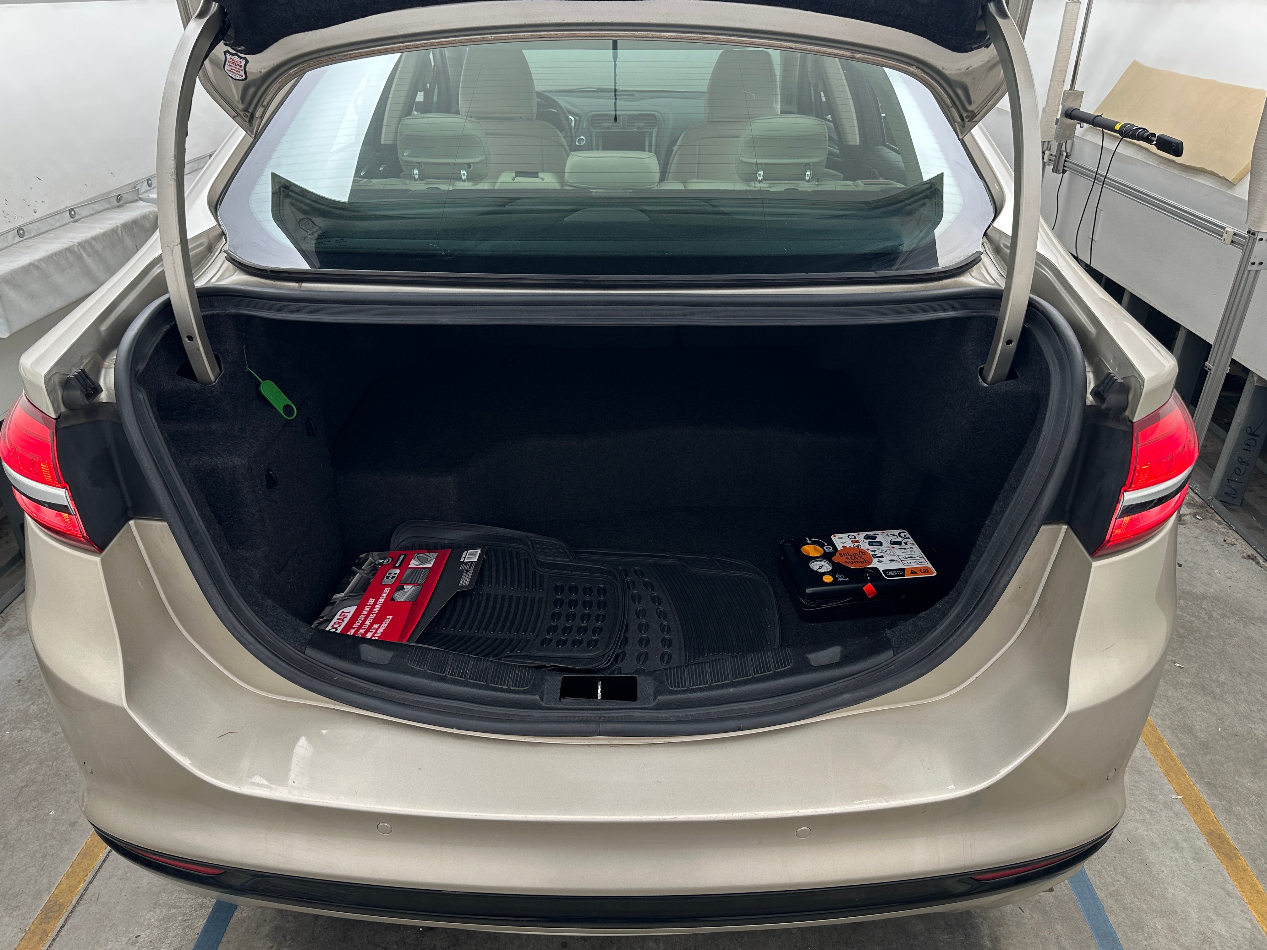 2017 Ford Fusion Titanium 6