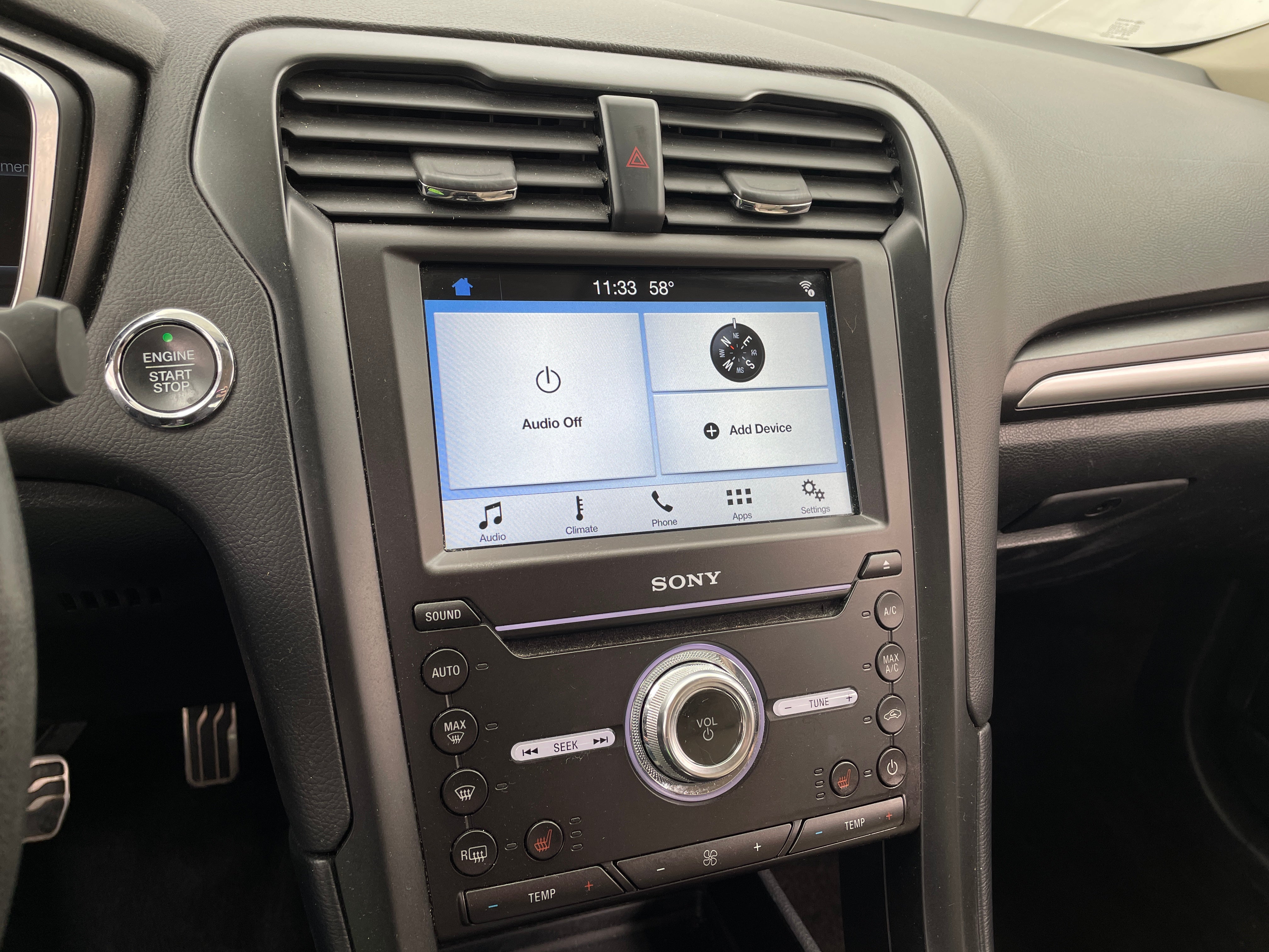 2017 Ford Fusion Titanium 3