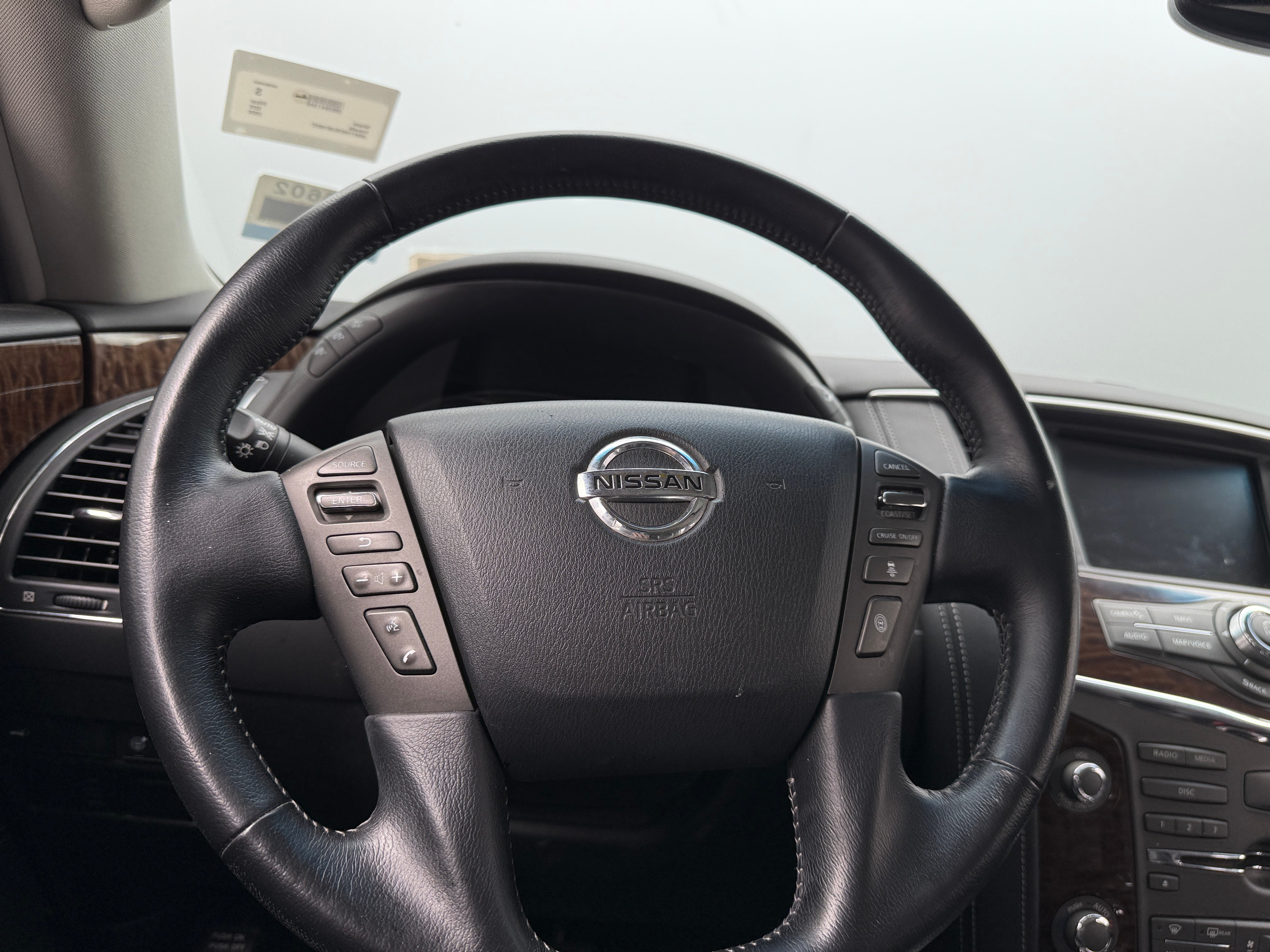 2020 Nissan Armada SL 4