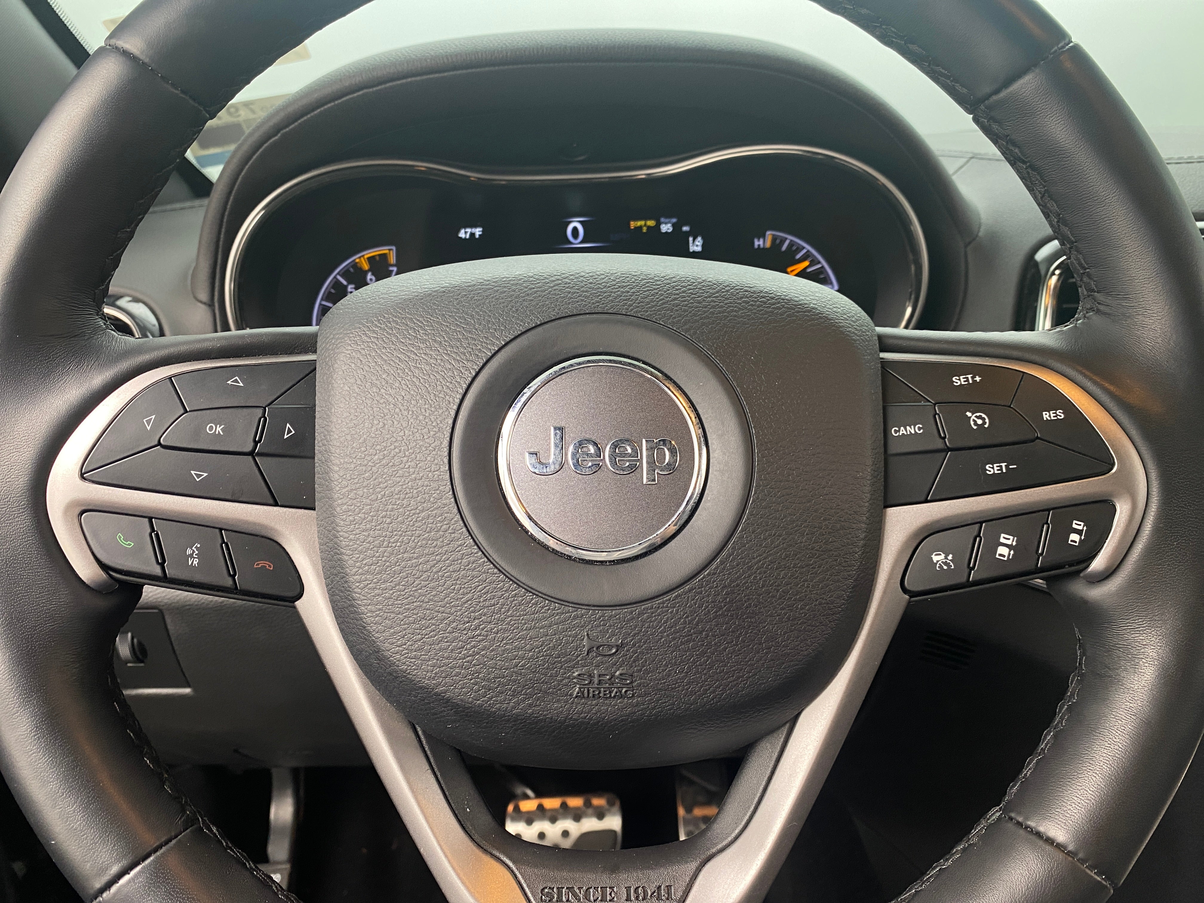 2020 Jeep Grand Cherokee High Altitude 4
