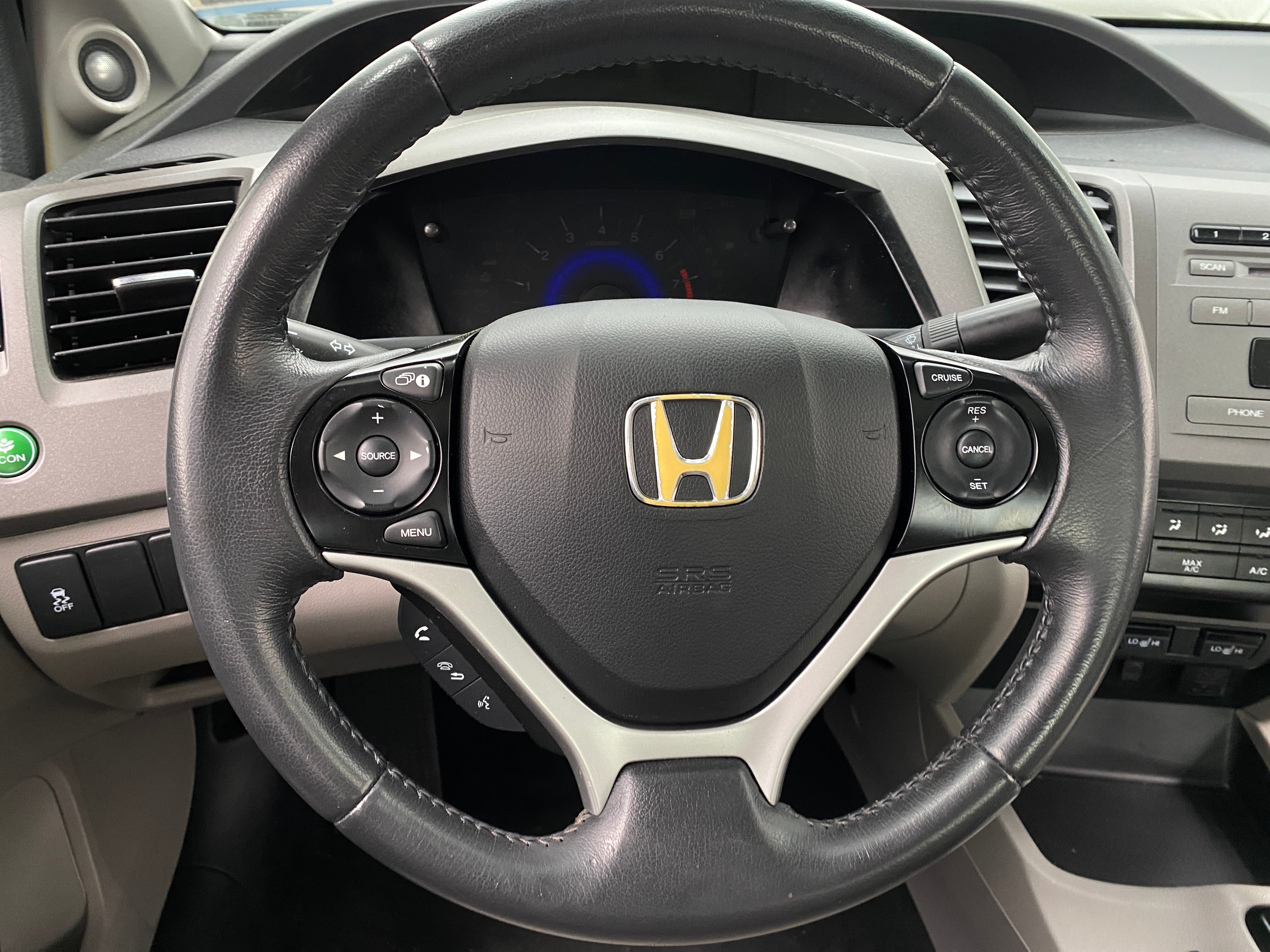 2012 Honda Civic EX-L 3