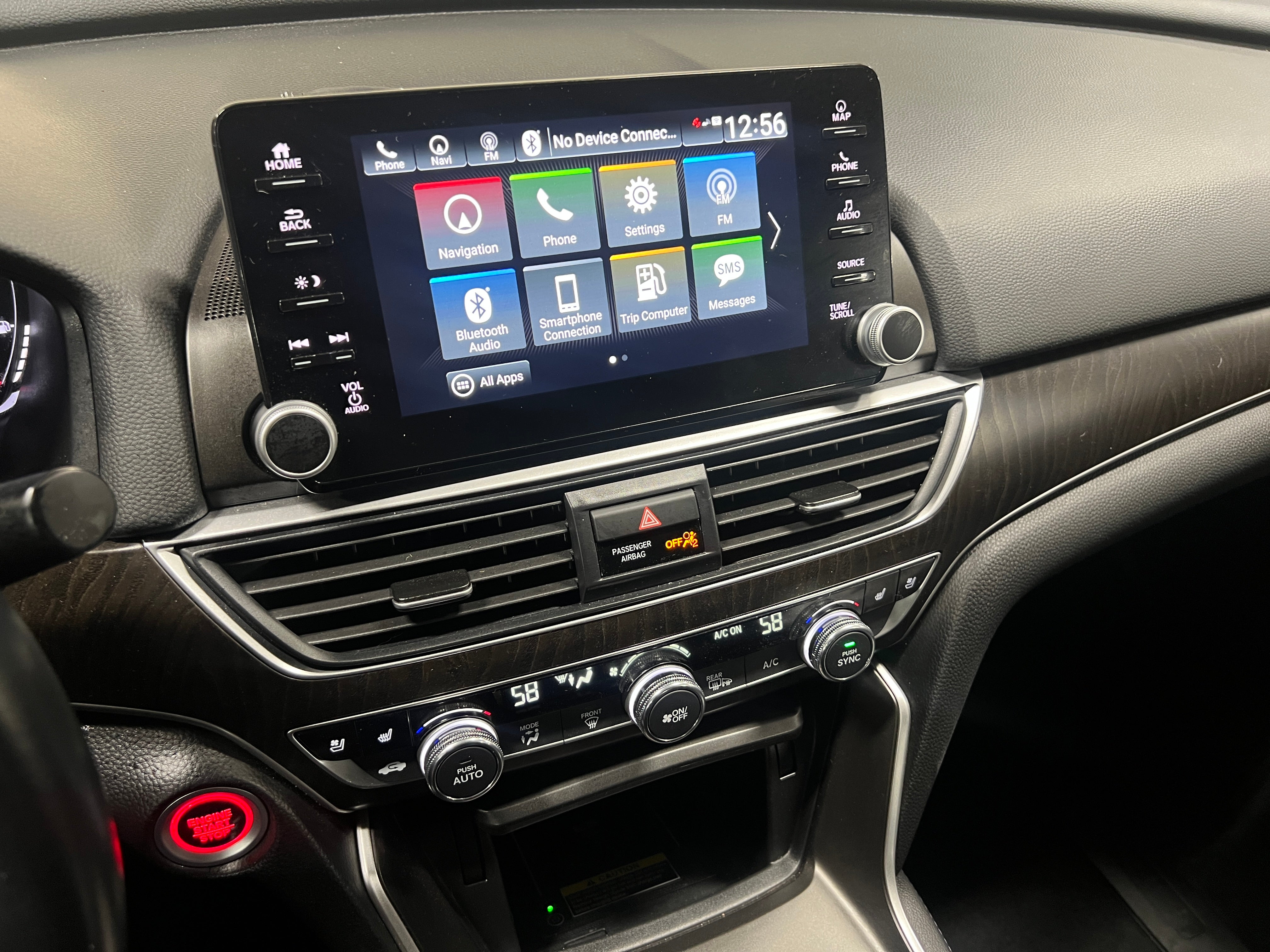 2022 Honda Accord Touring 3