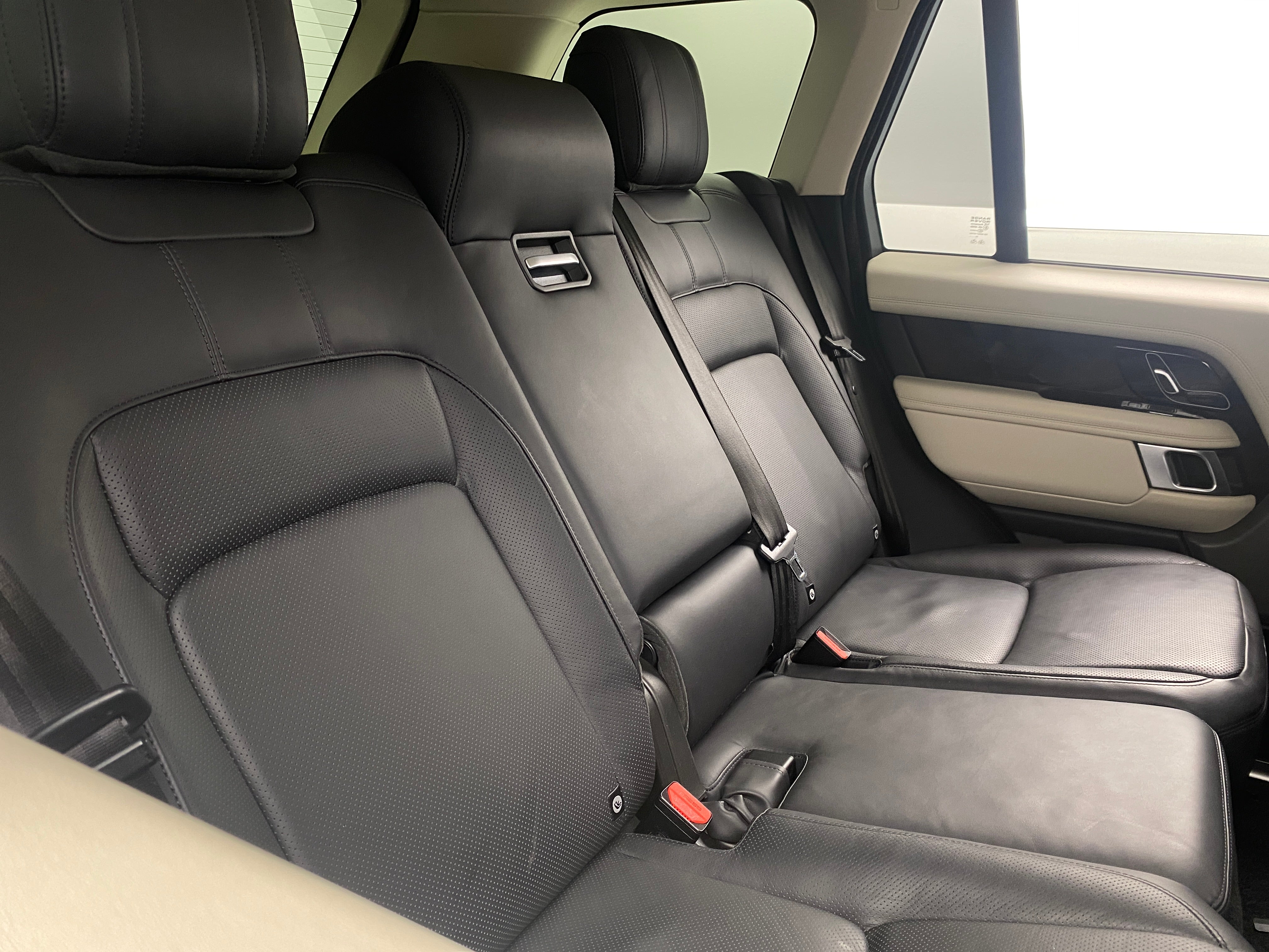 2020 Land Rover Range Rover HSE 5