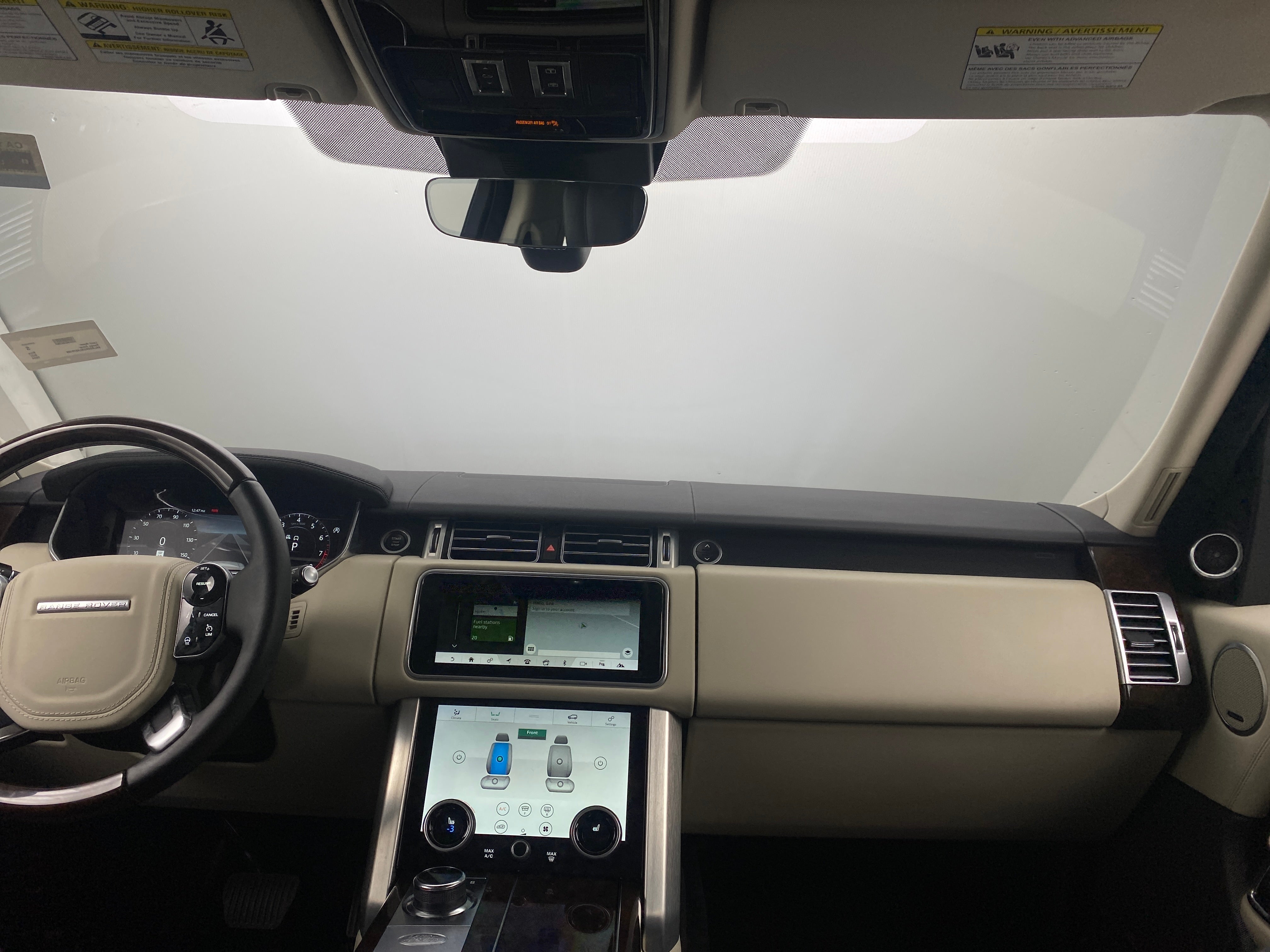 2020 Land Rover Range Rover HSE 2