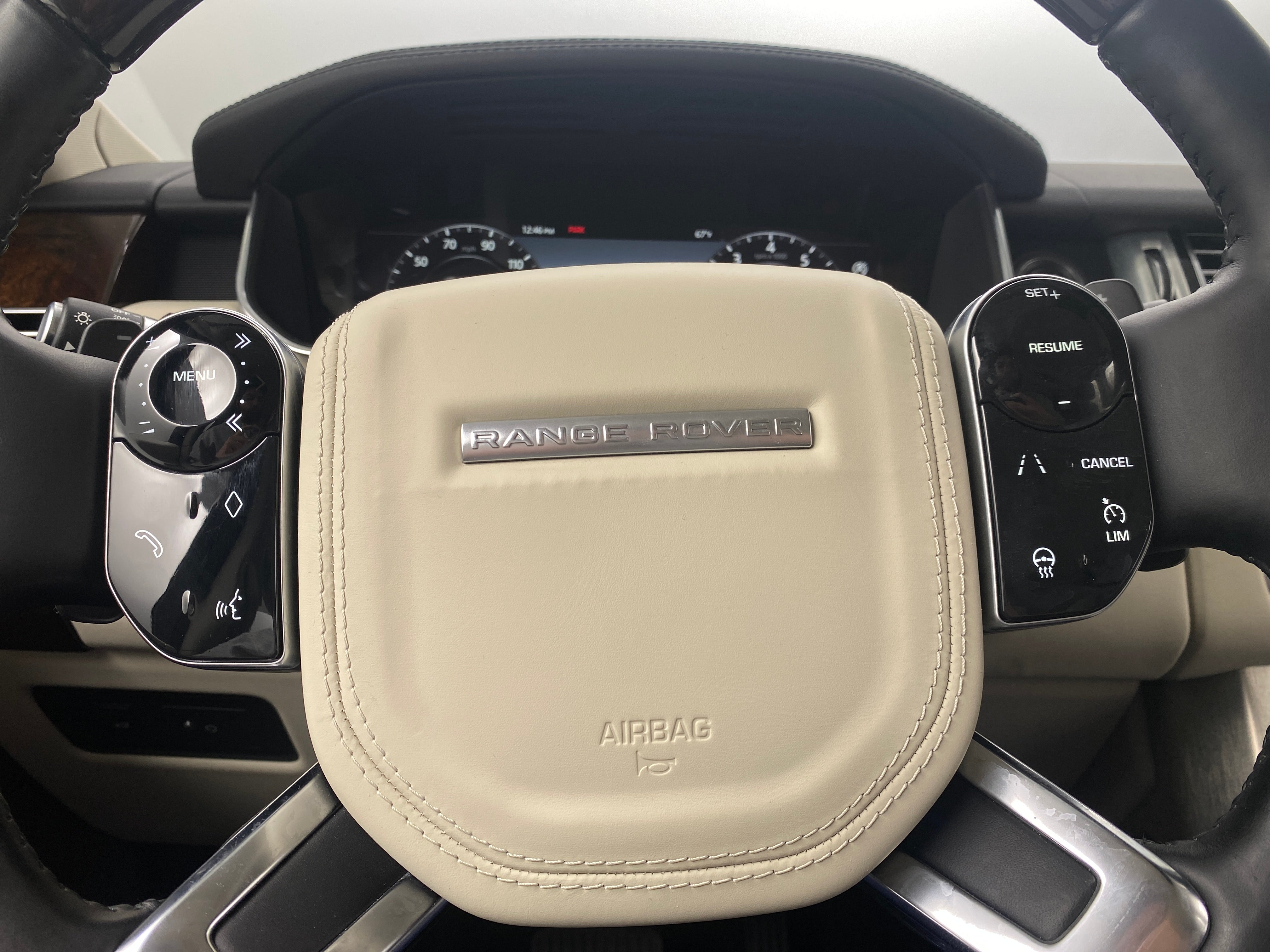 2020 Land Rover Range Rover HSE 4