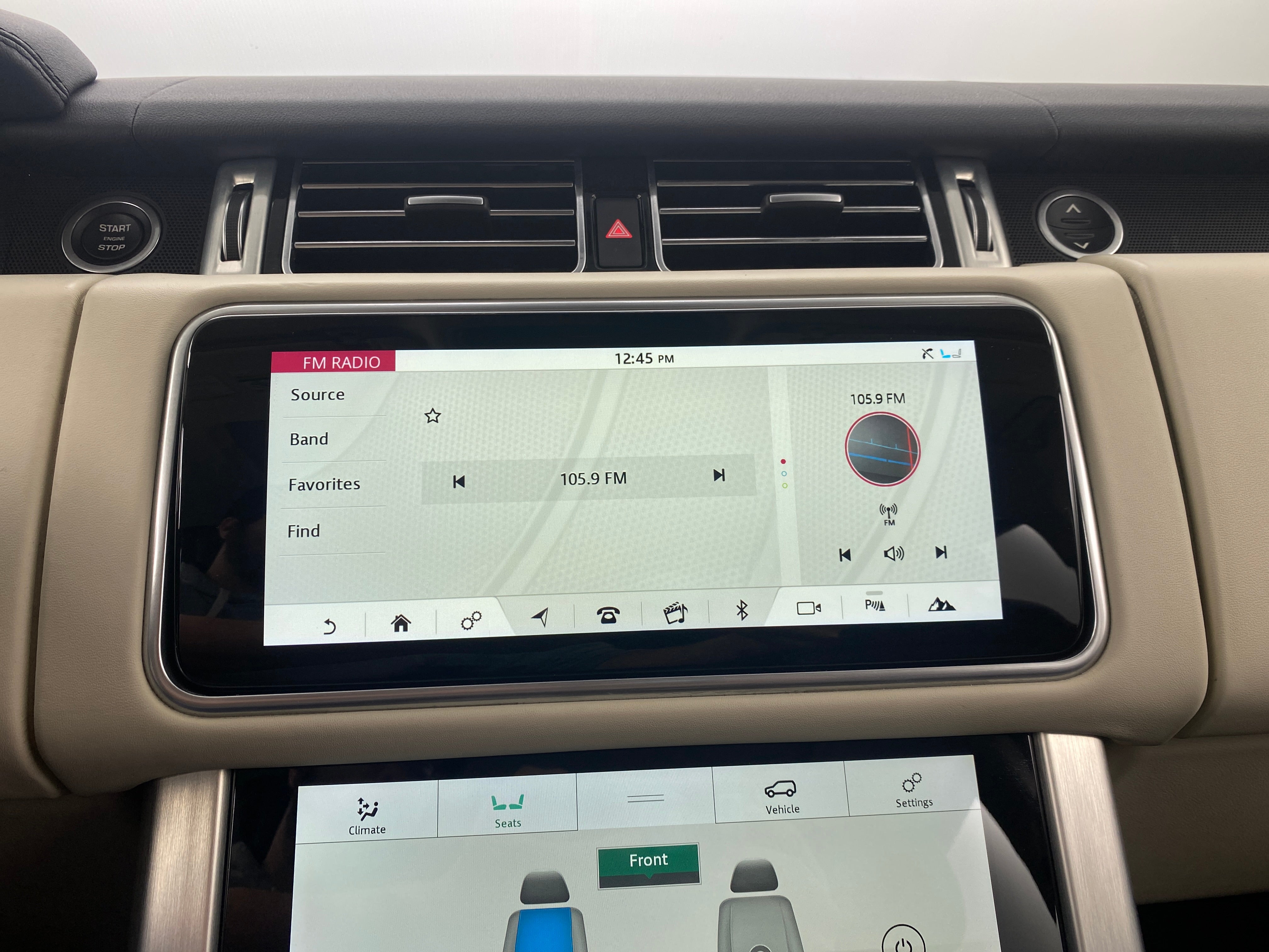 2020 Land Rover Range Rover HSE 3