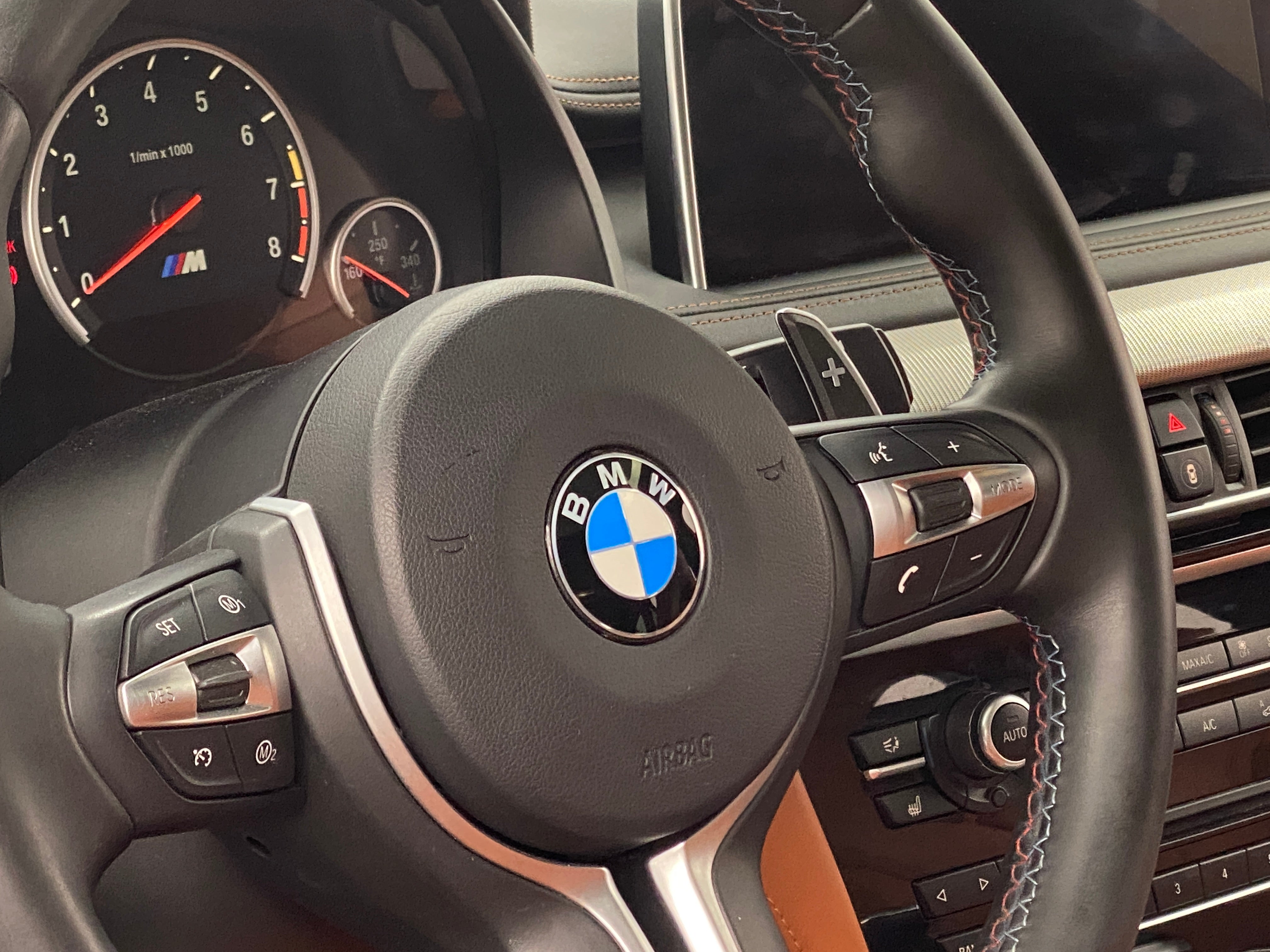 2018 BMW X6 M 4