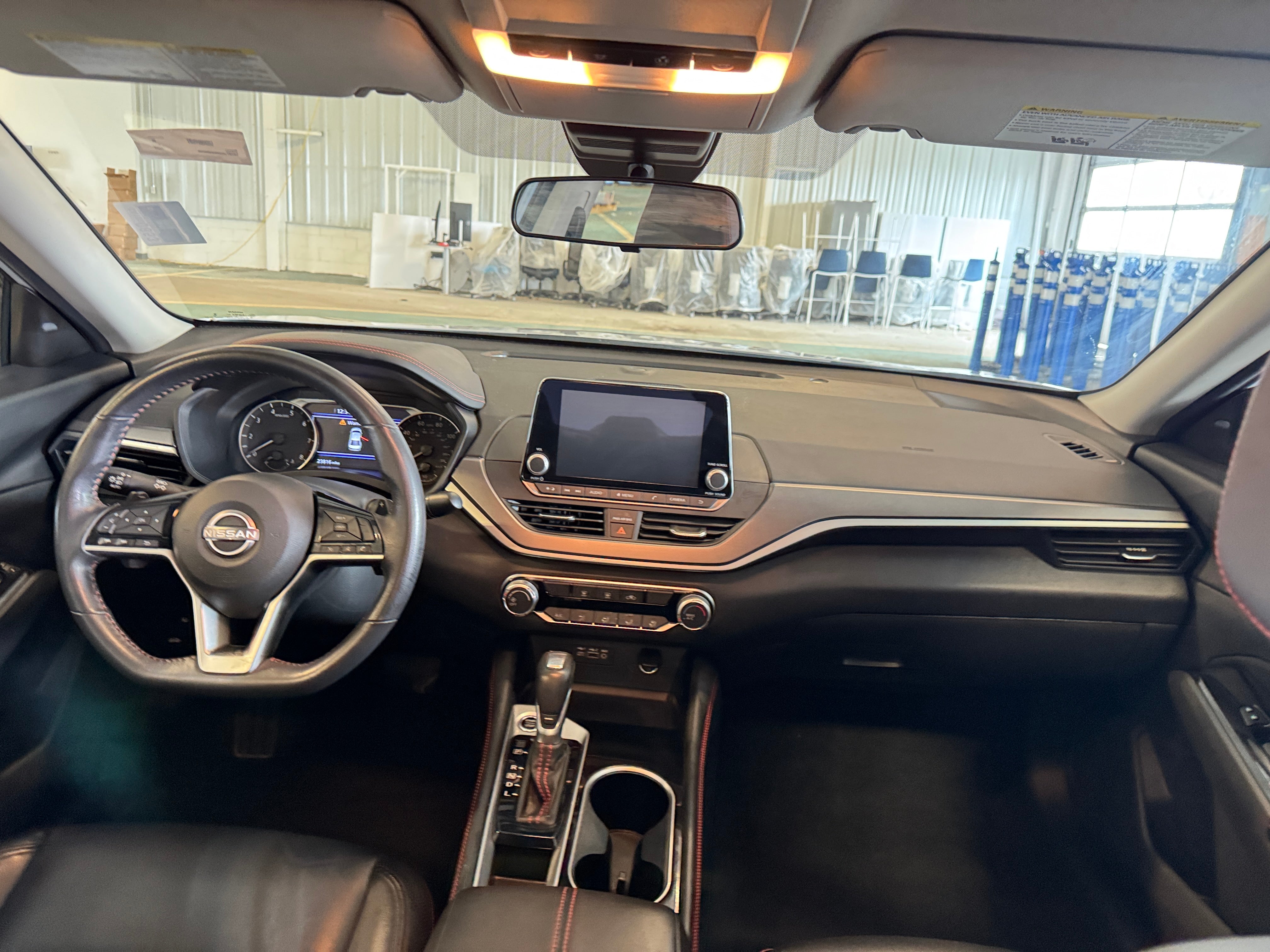 2024 Nissan Altima SR 3