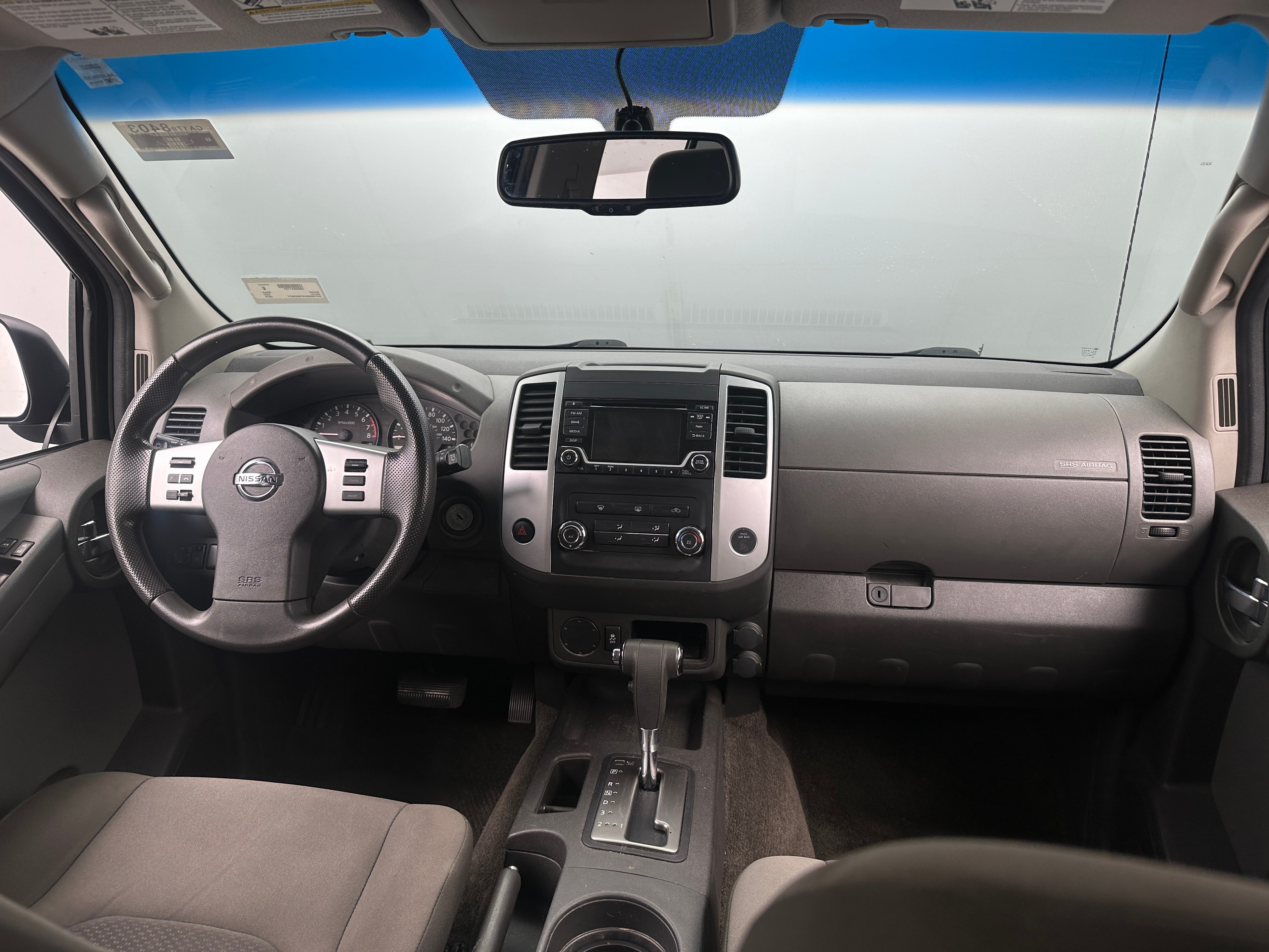 2015 Nissan Xterra S 3