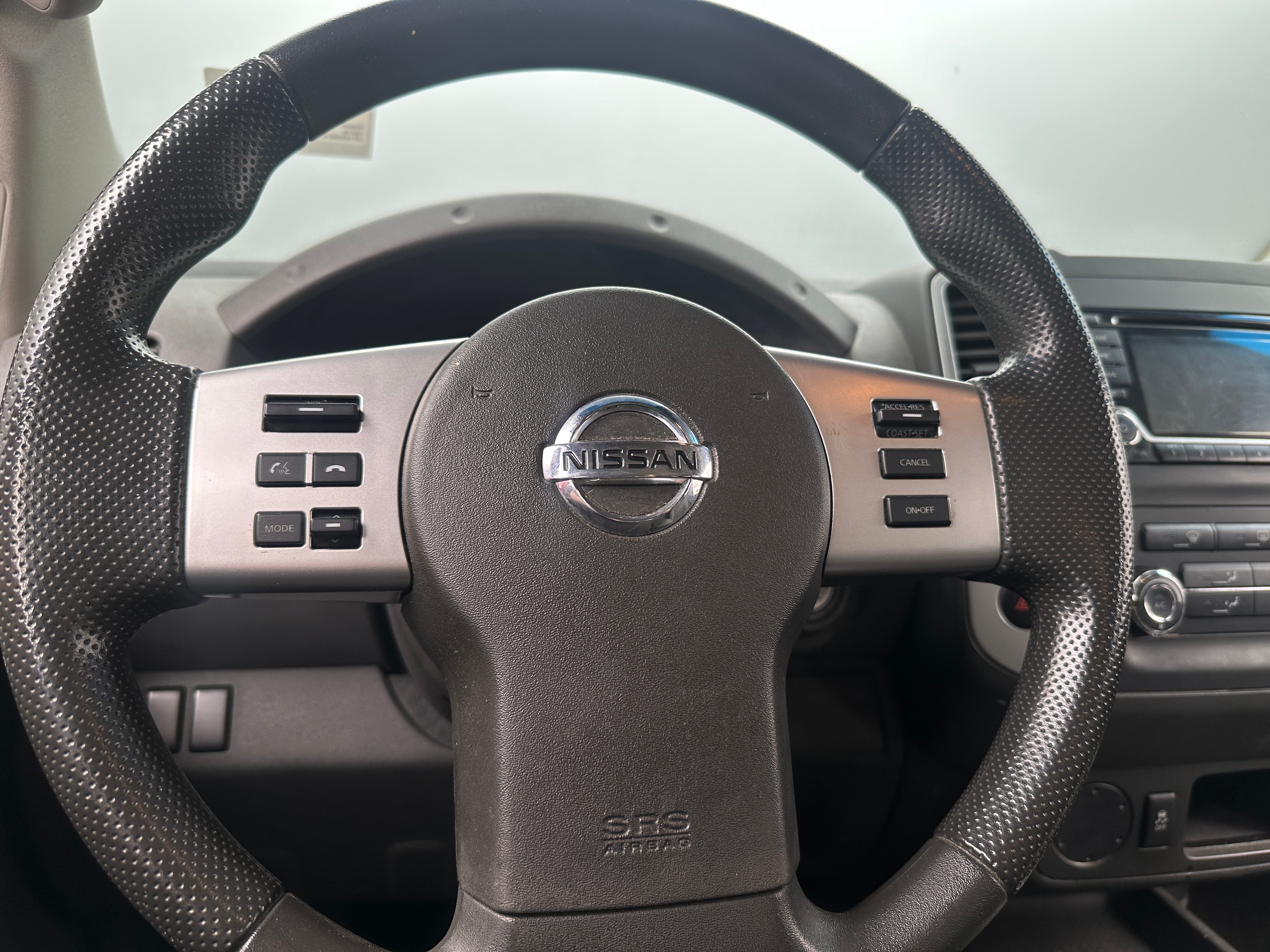 2015 Nissan Xterra S 5
