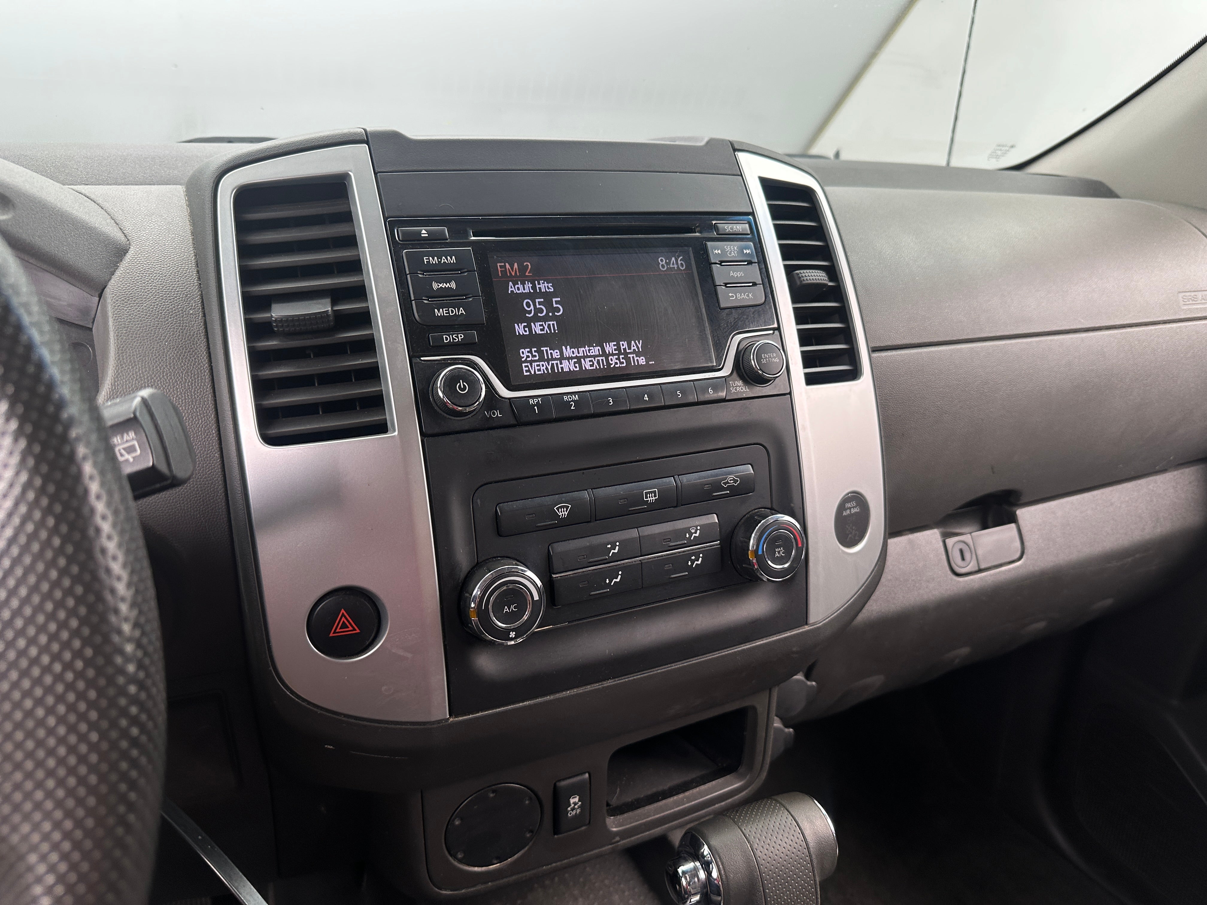 2015 Nissan Xterra S 4