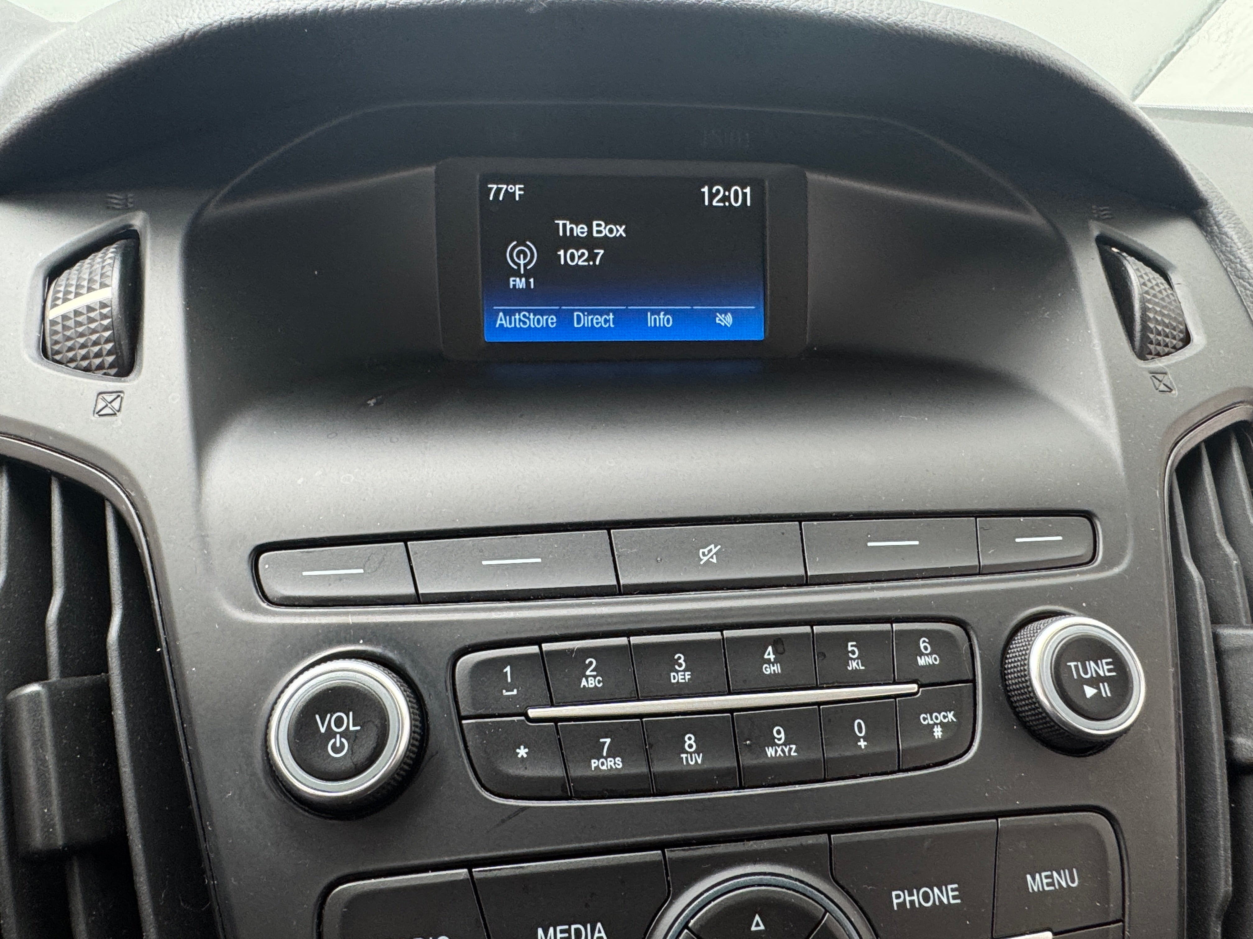 2018 Ford Focus SE 4