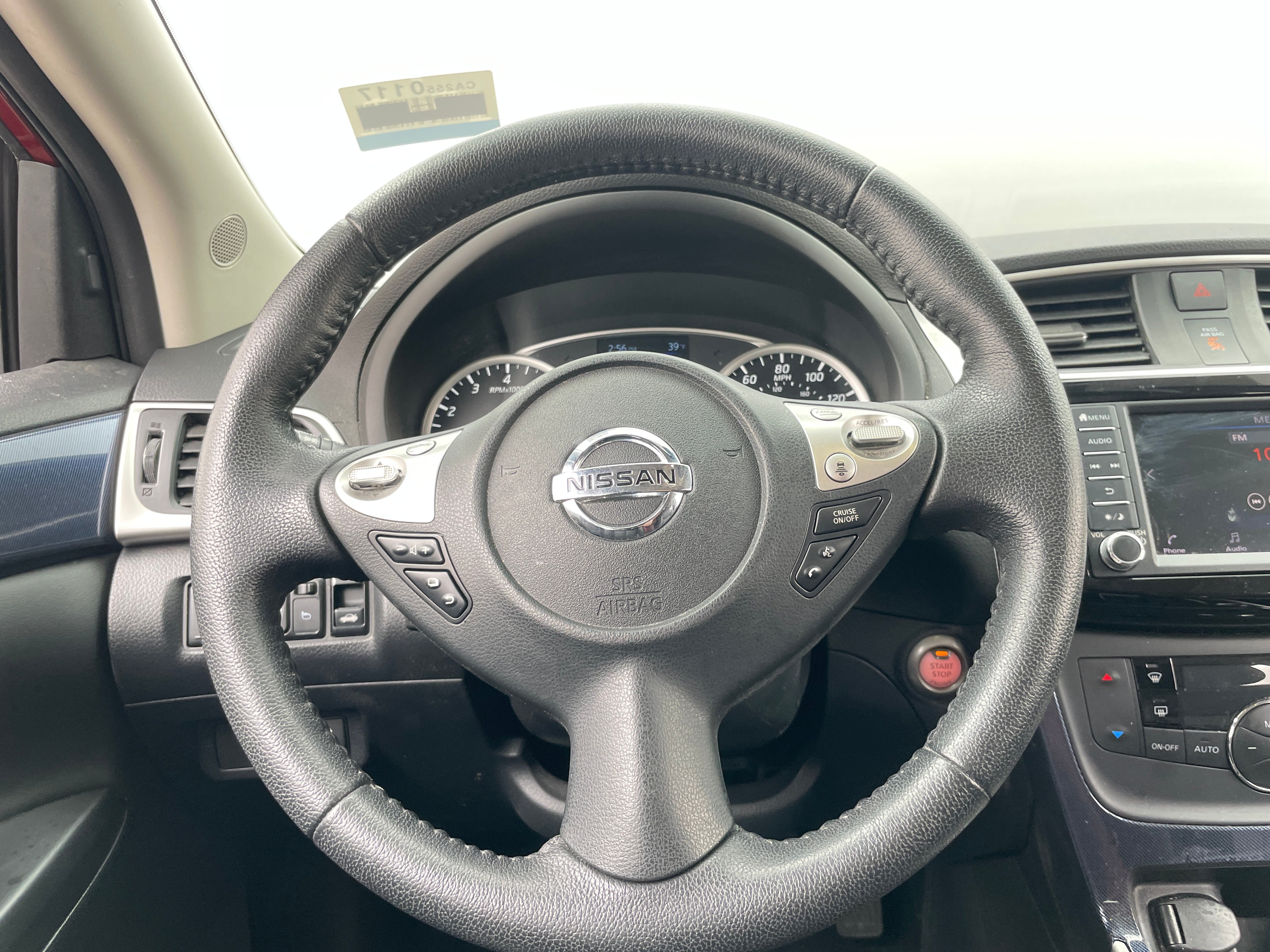 2019 Nissan Sentra SR 5