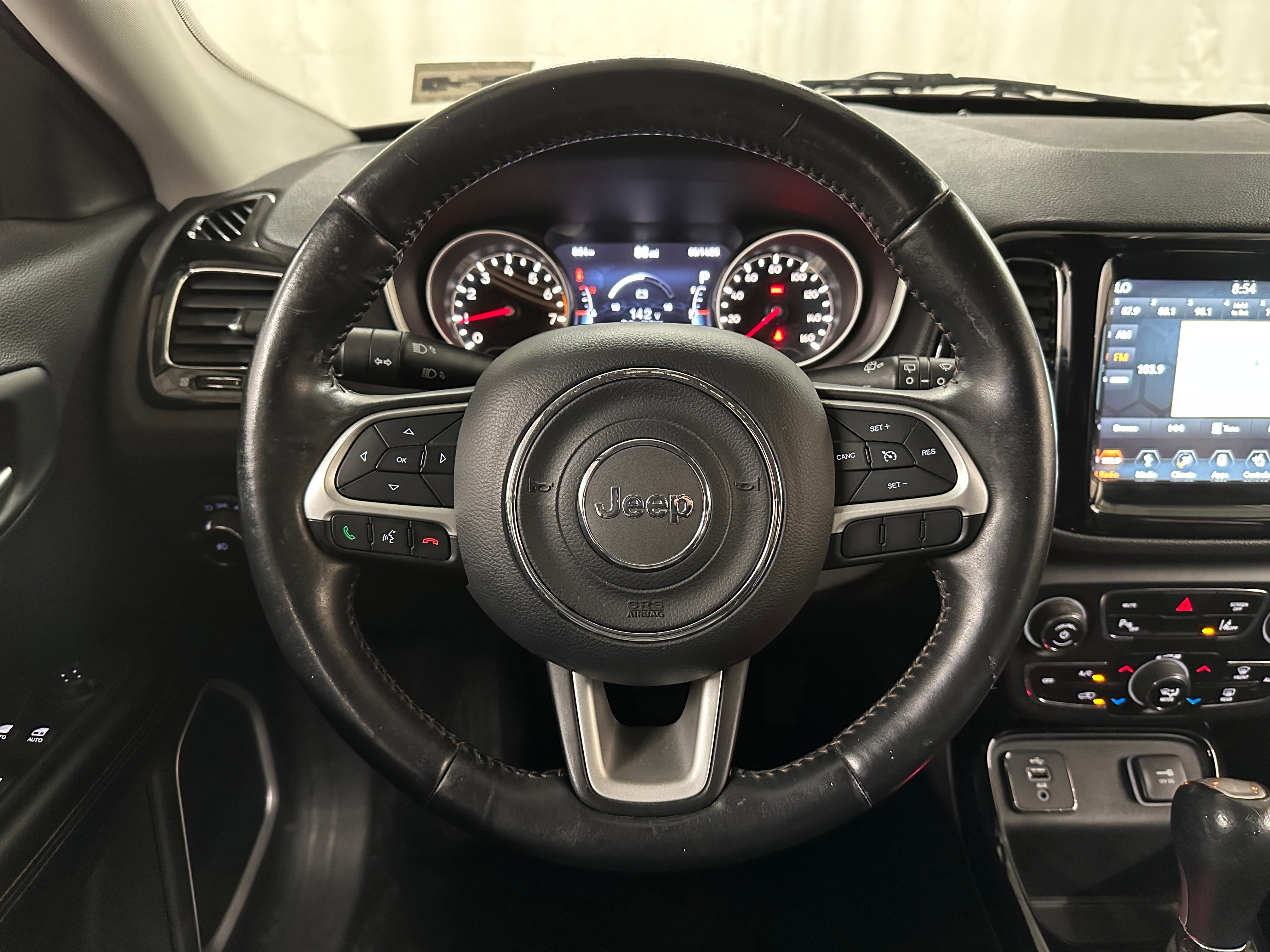 2018 Jeep Compass Limited 4