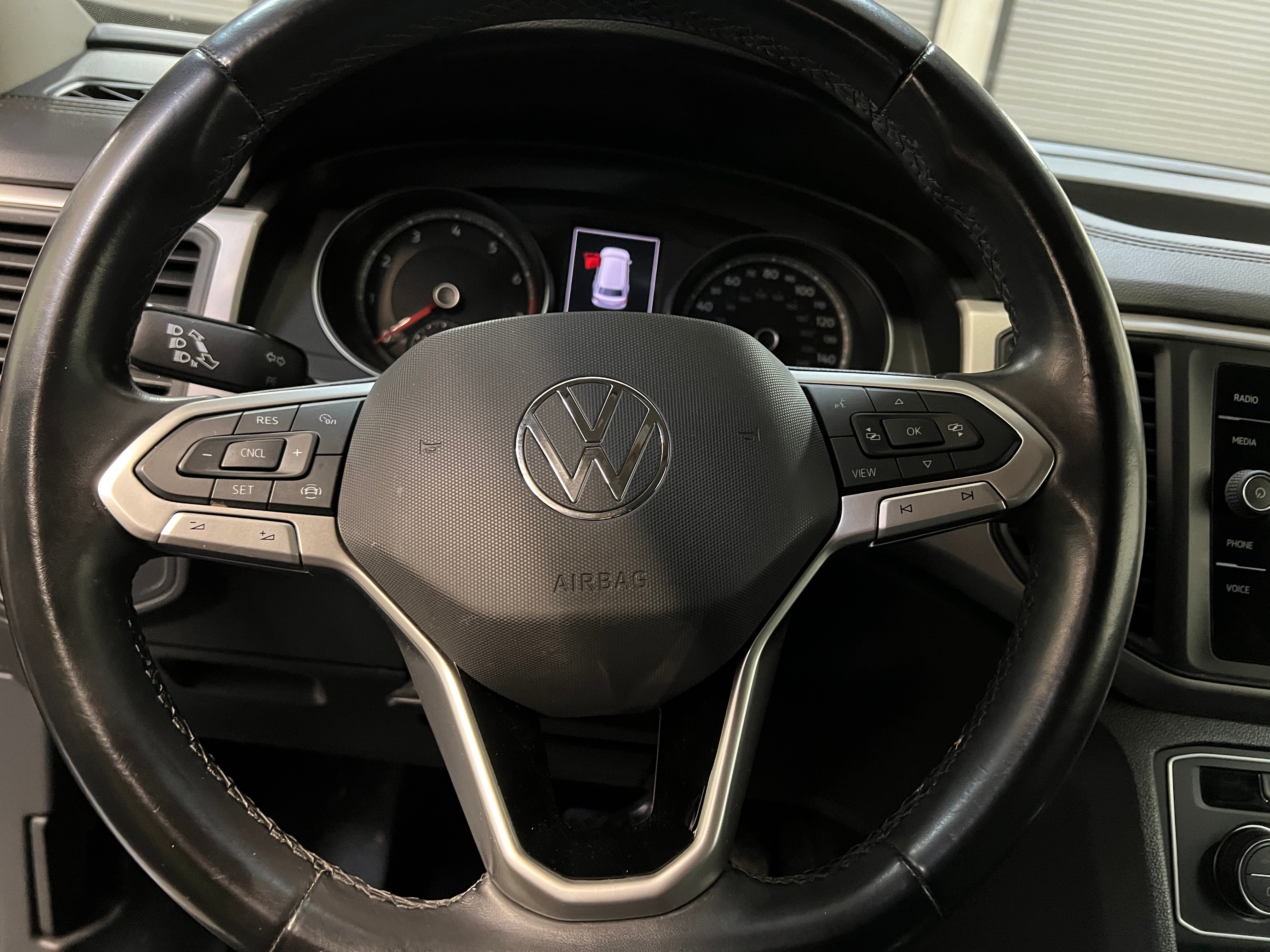 2021 Volkswagen Atlas SE 4