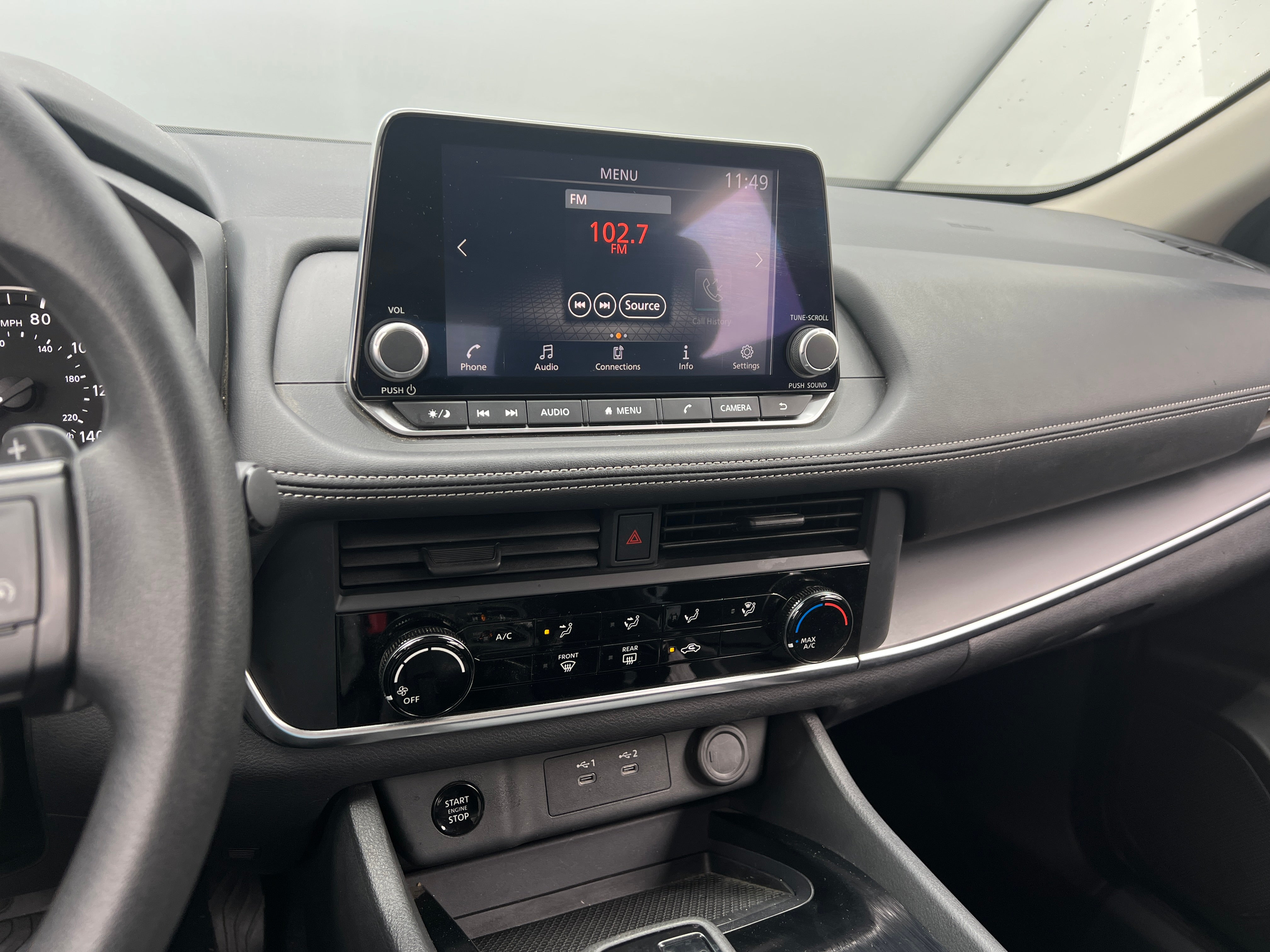 2024 Nissan Rogue S 4