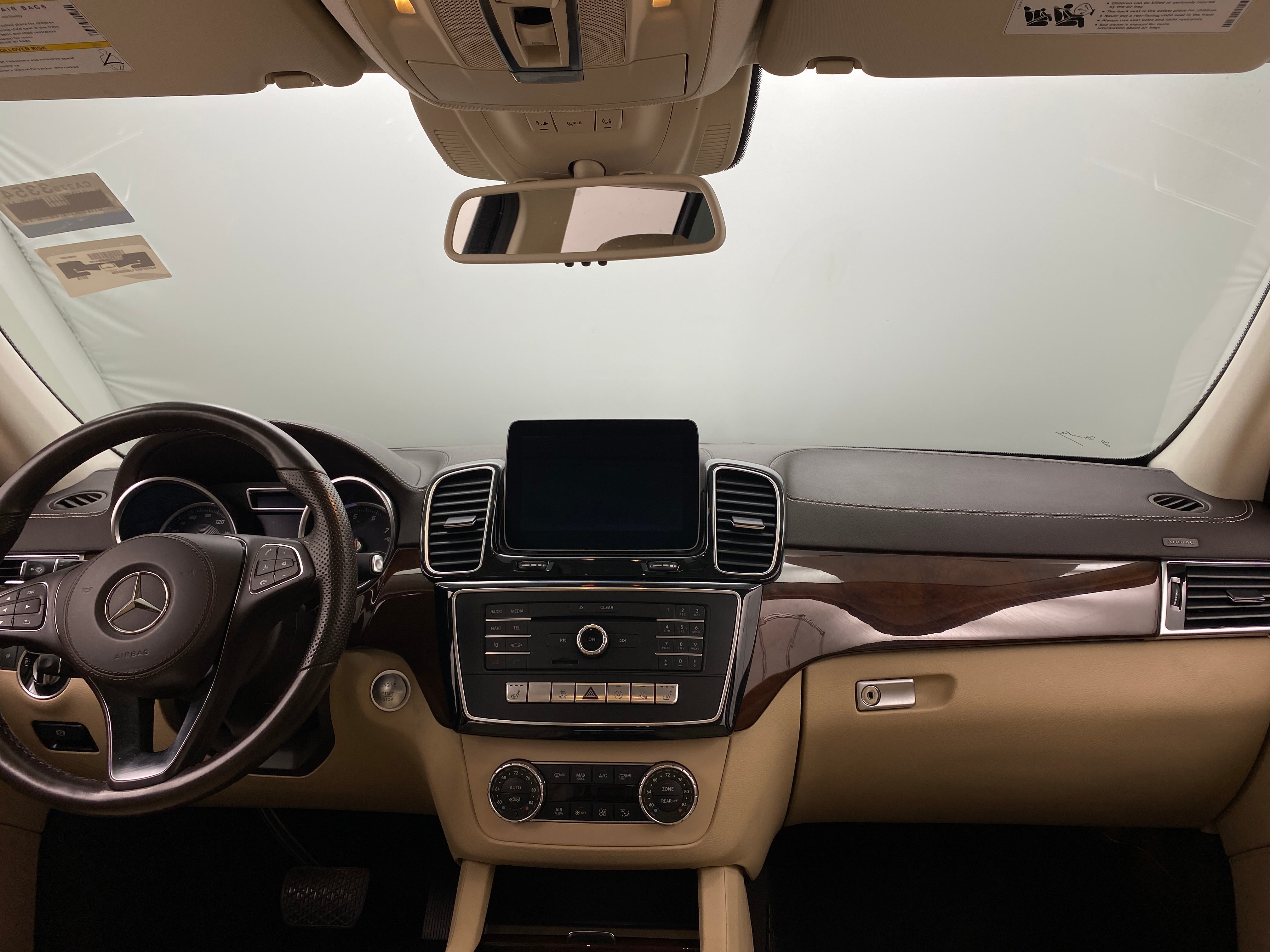 2018 Mercedes-Benz GLS 450 4MATIC 3