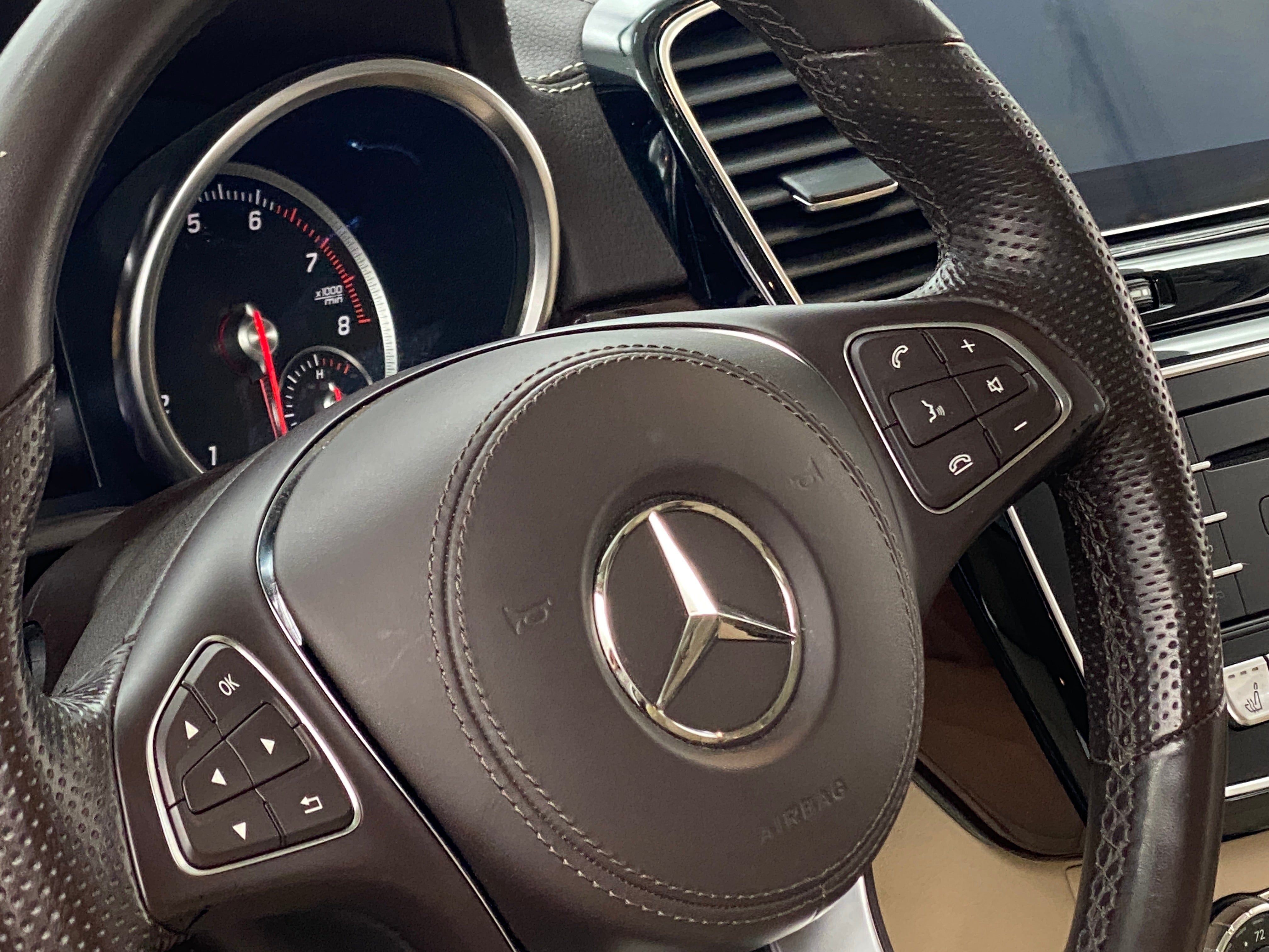2018 Mercedes-Benz GLS 450 4MATIC 5