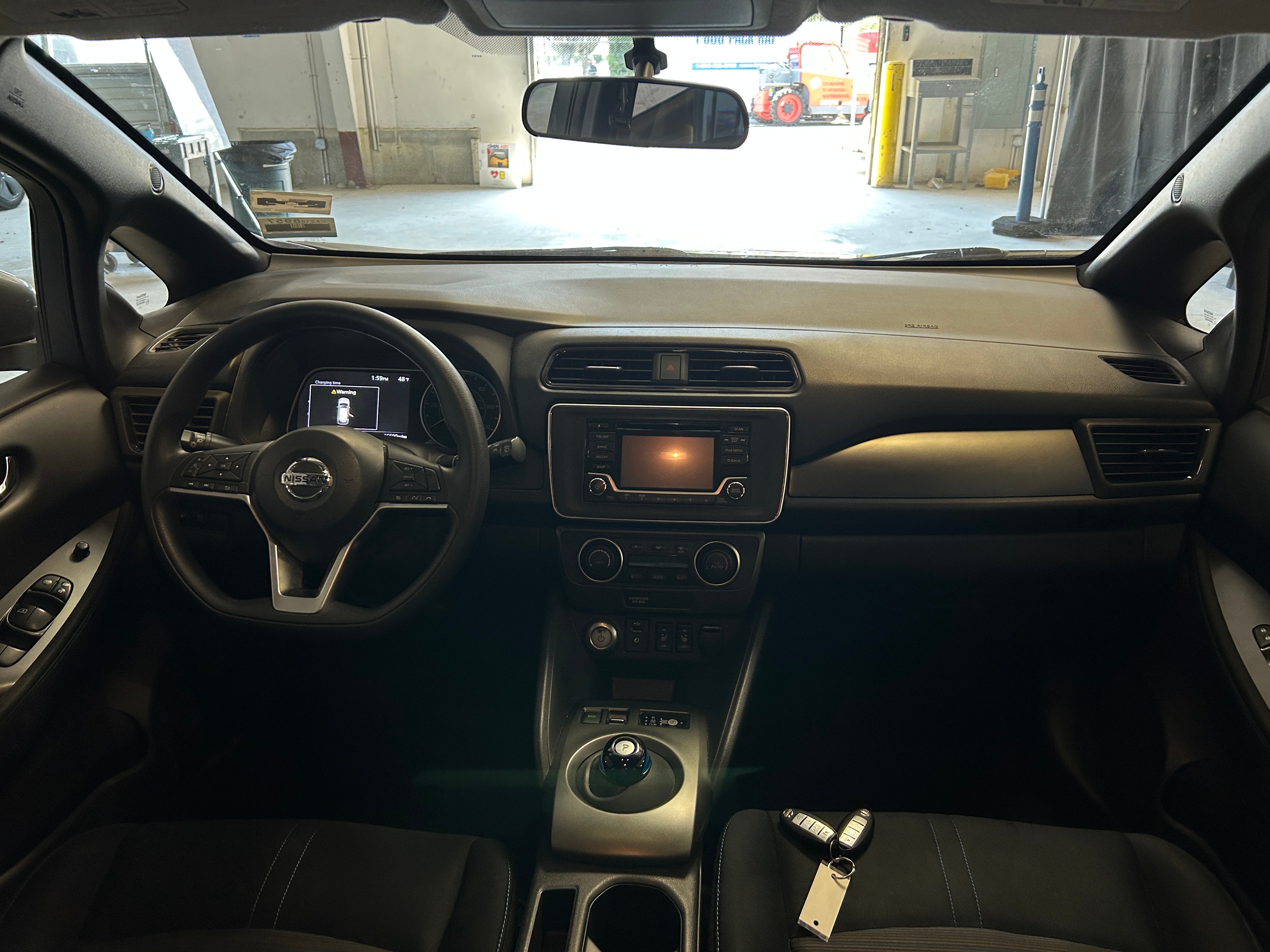 2018 Nissan Leaf S 3