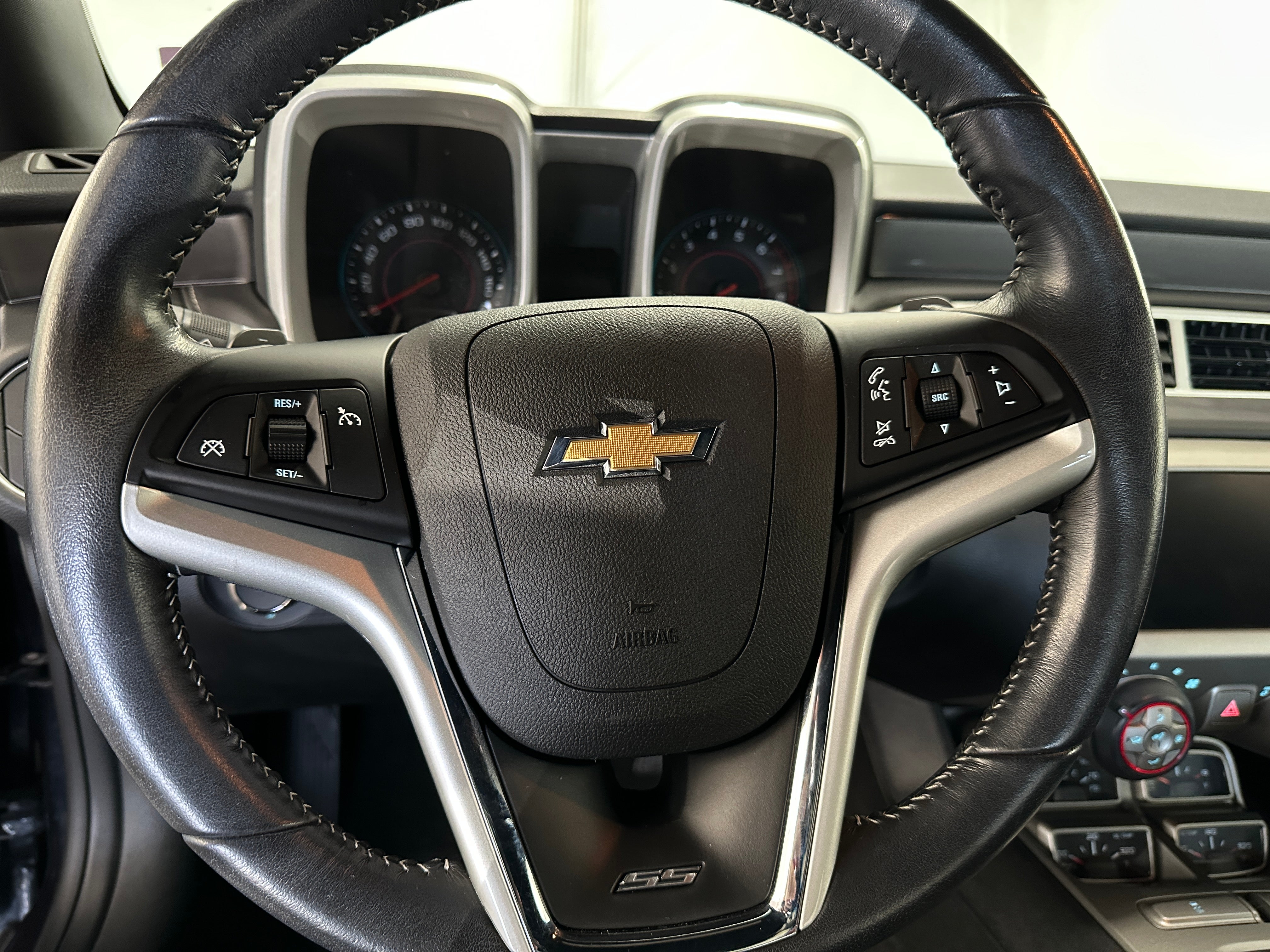 2014 Chevrolet Camaro SS 3