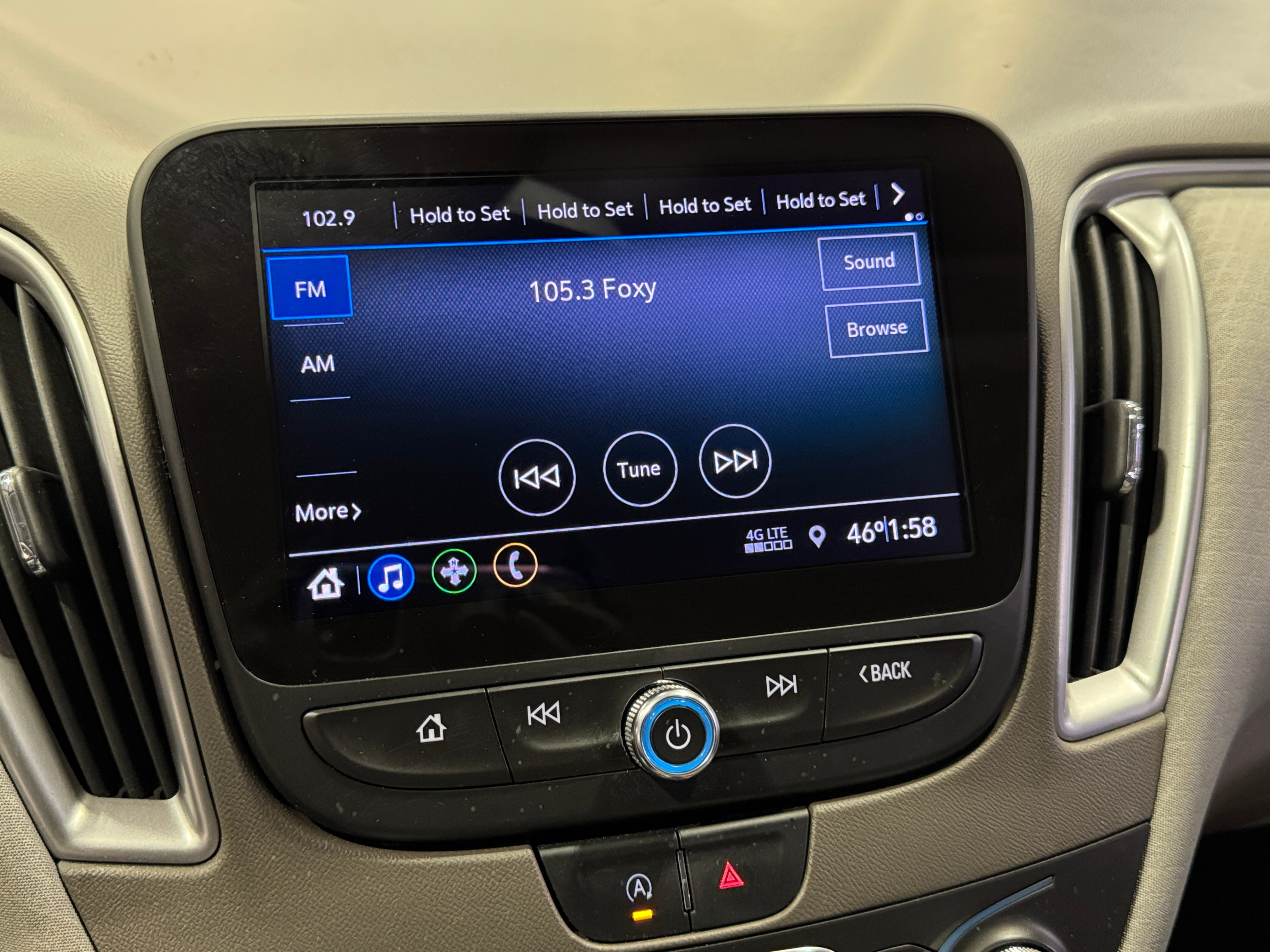 2020 Chevrolet Malibu LS 4
