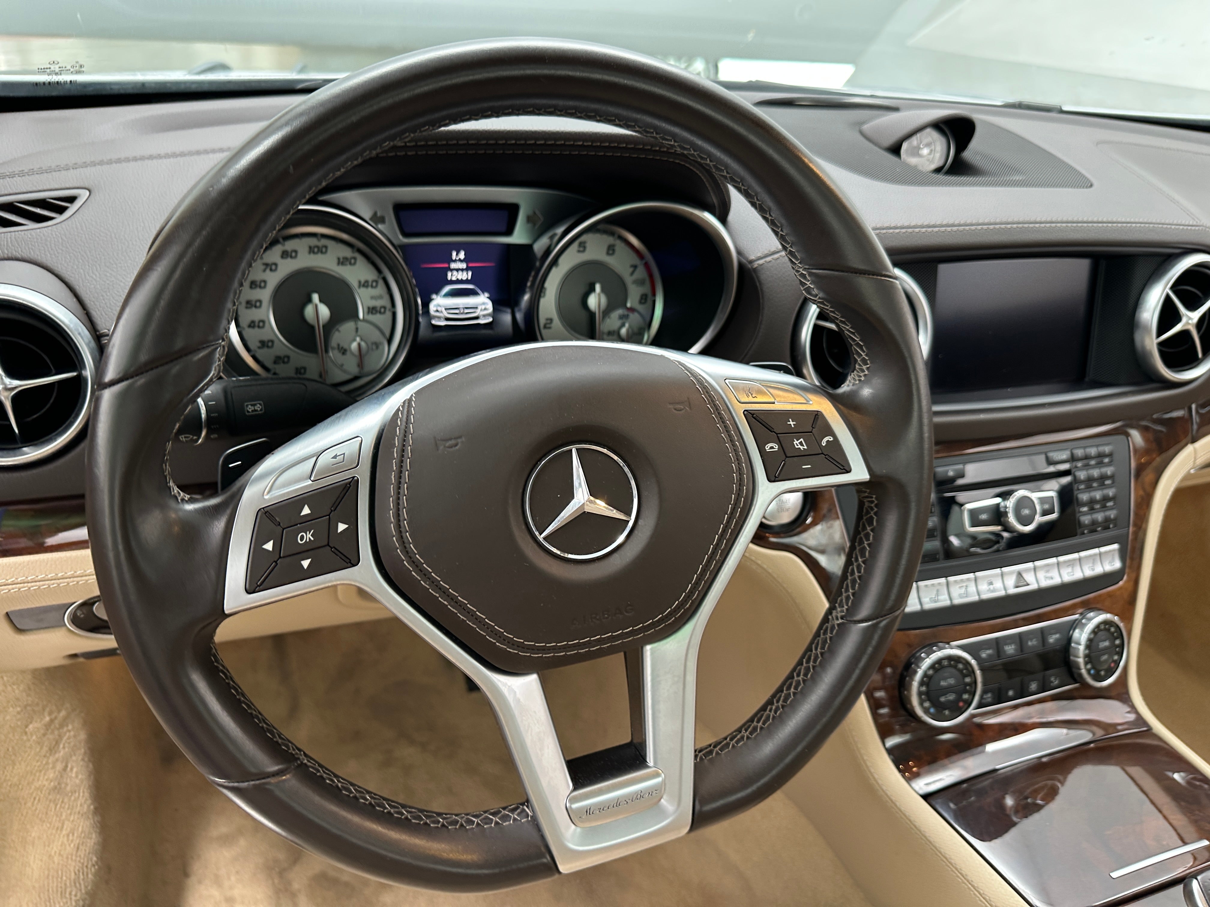 2016 Mercedes-Benz SL-Class SL 550 4
