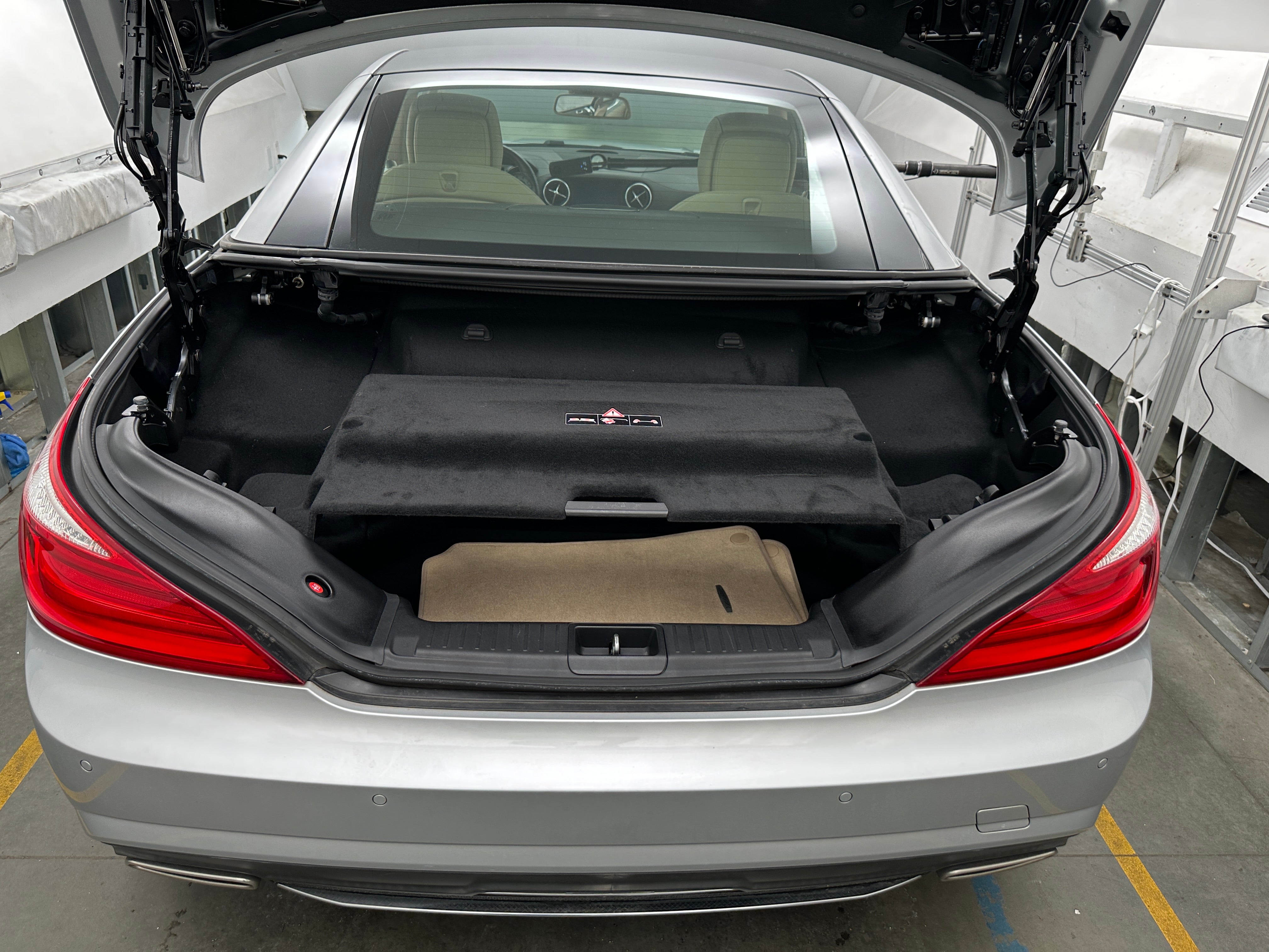 2016 Mercedes-Benz SL-Class SL 550 5