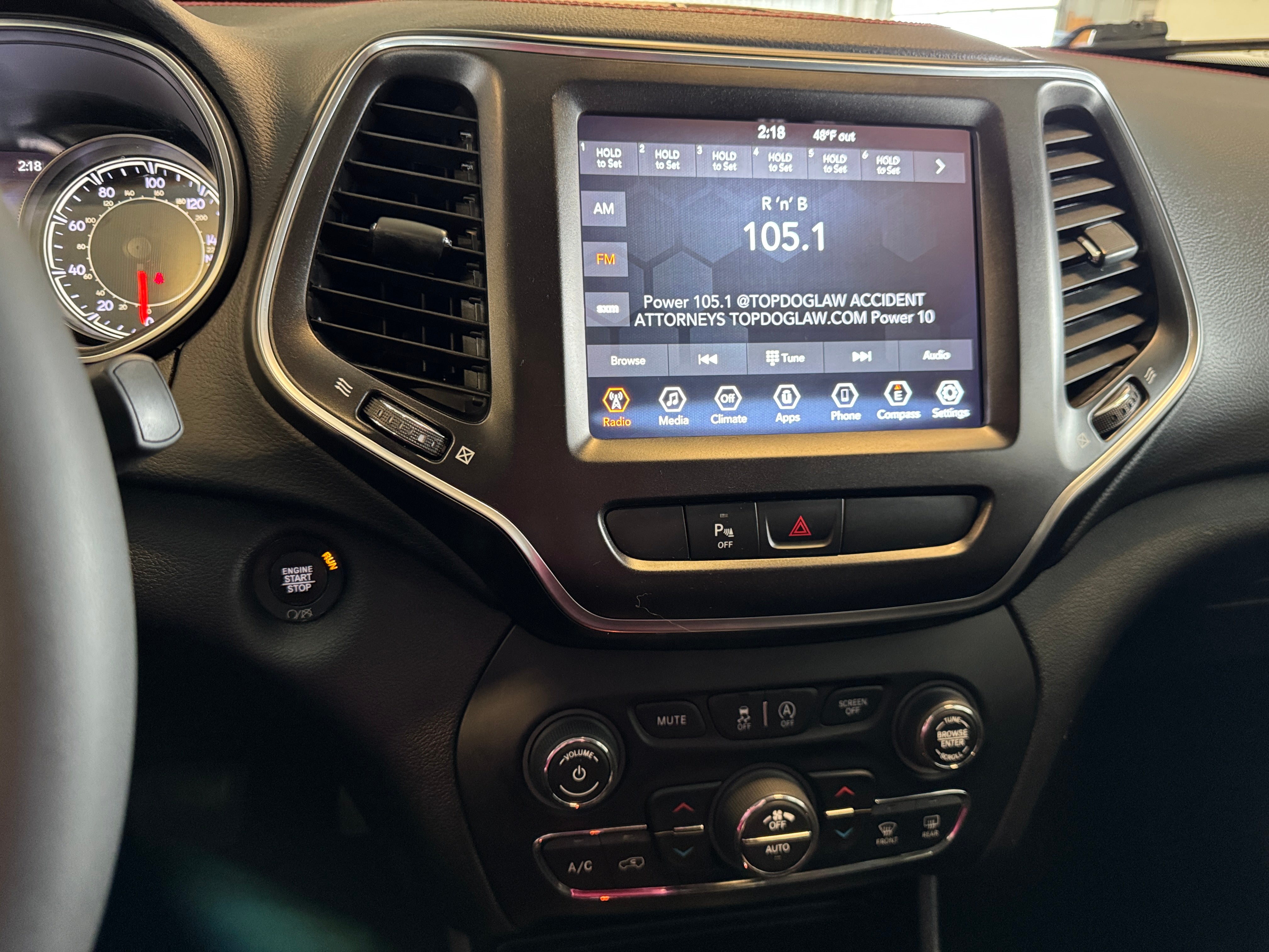 2020 Jeep Cherokee Trailhawk 3