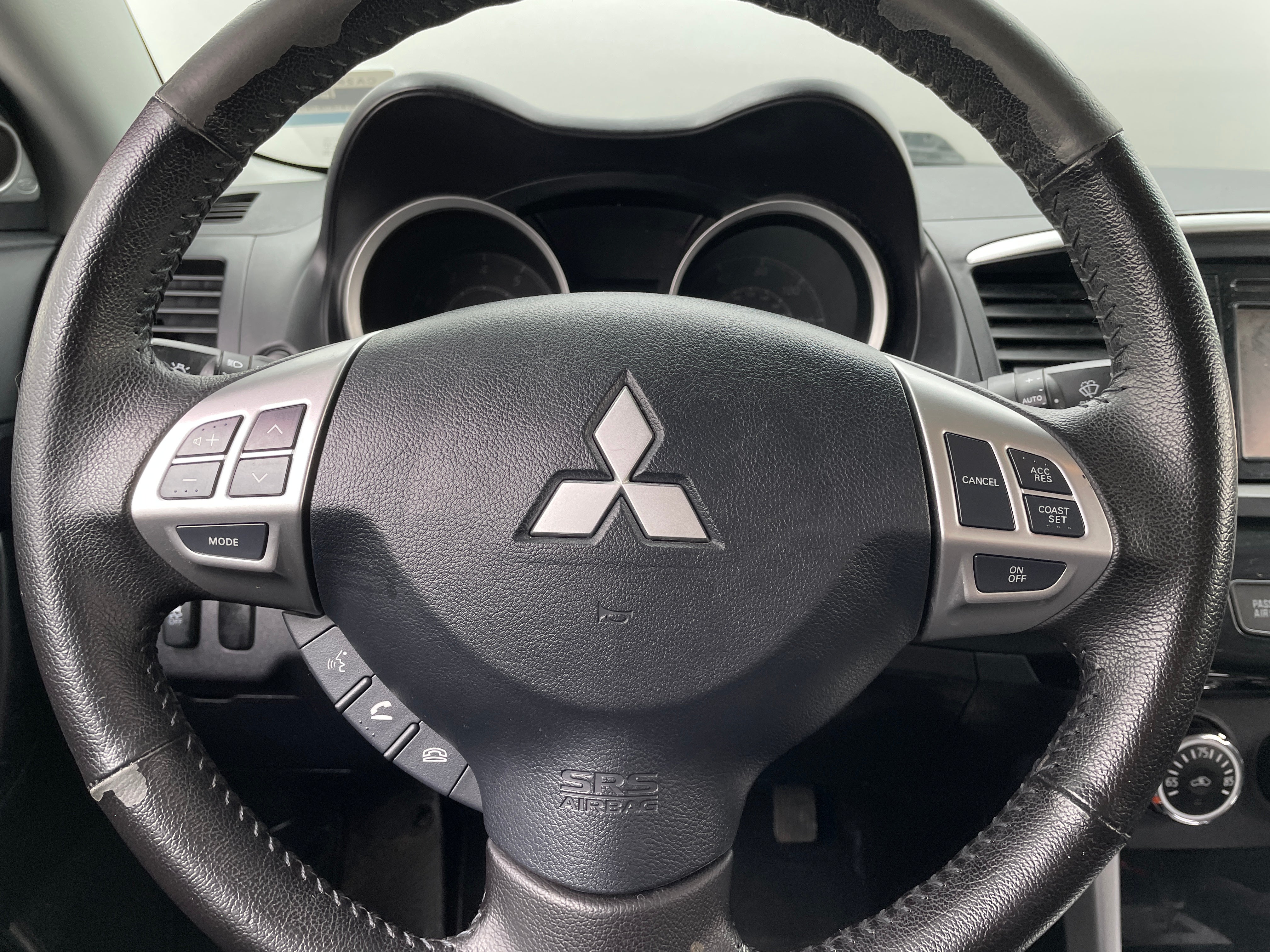 2017 Mitsubishi Lancer SEL 4