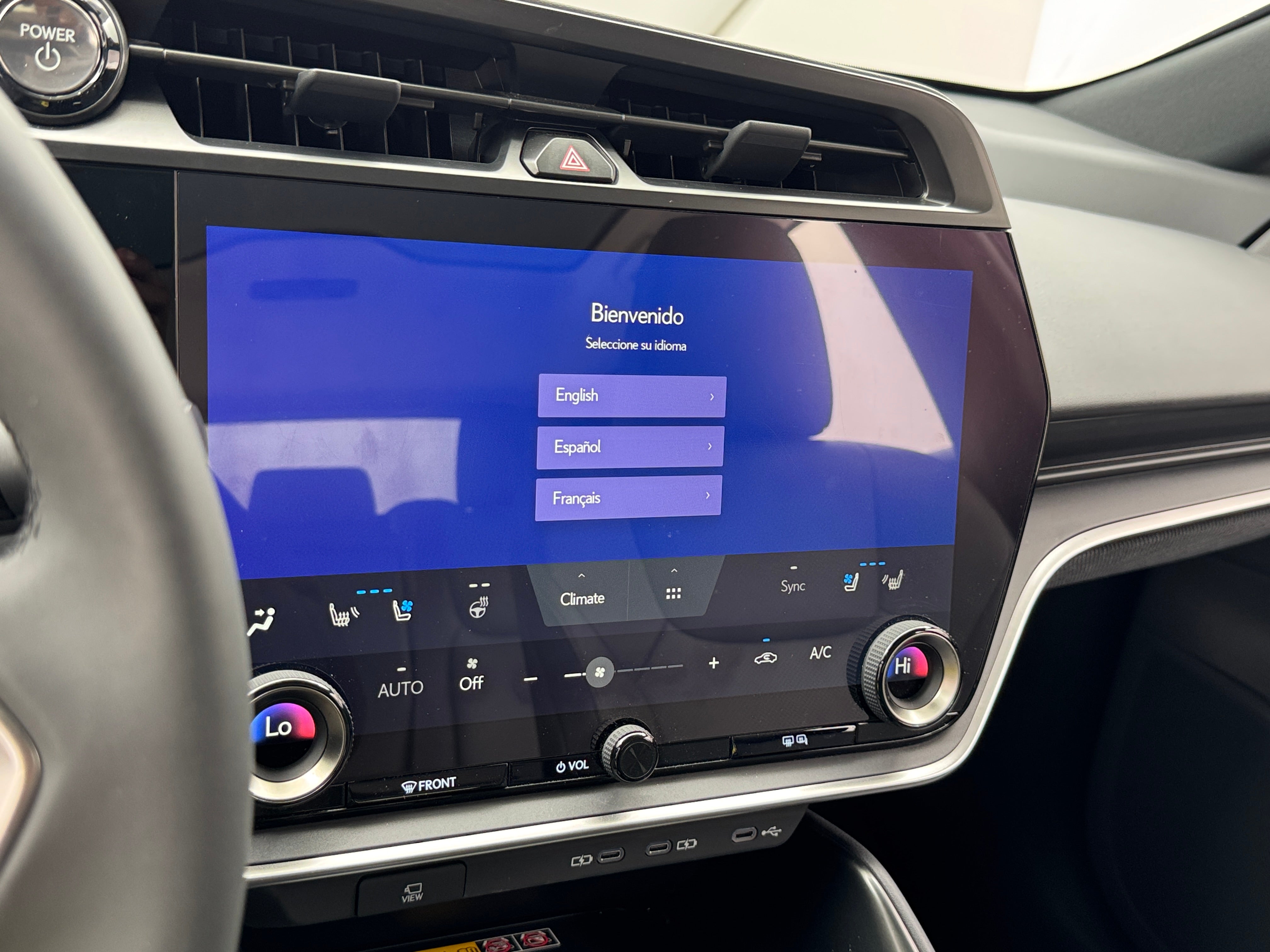 2024 Lexus RZ 300e 4