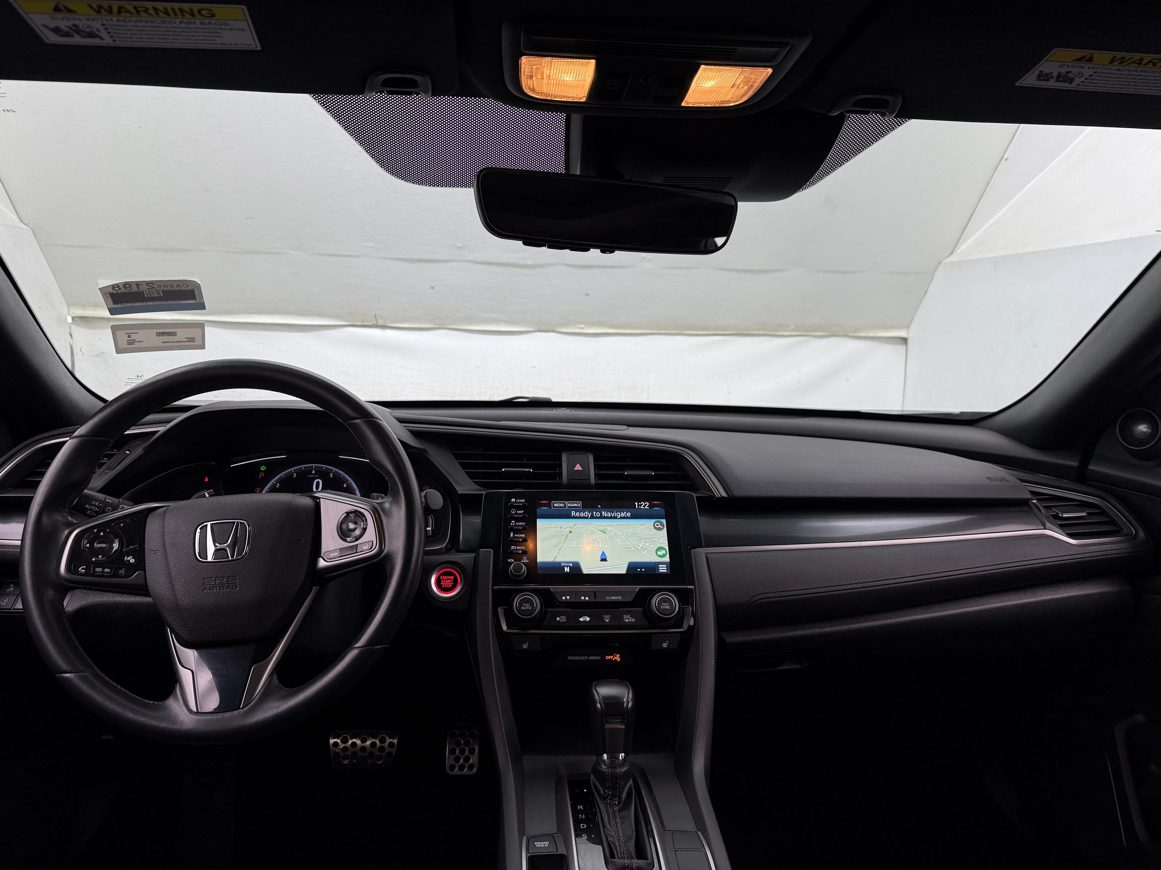 2020 Honda Civic Sport Touring 2