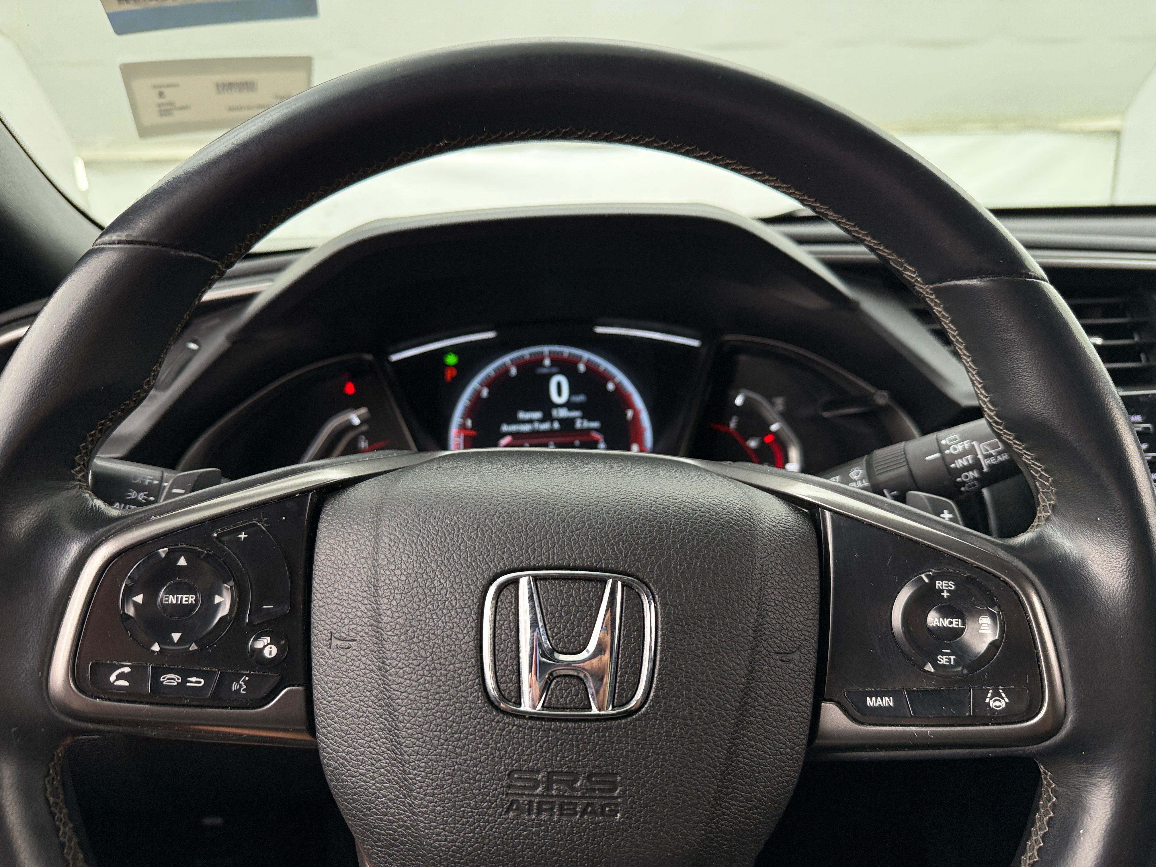 2020 Honda Civic Sport Touring 4