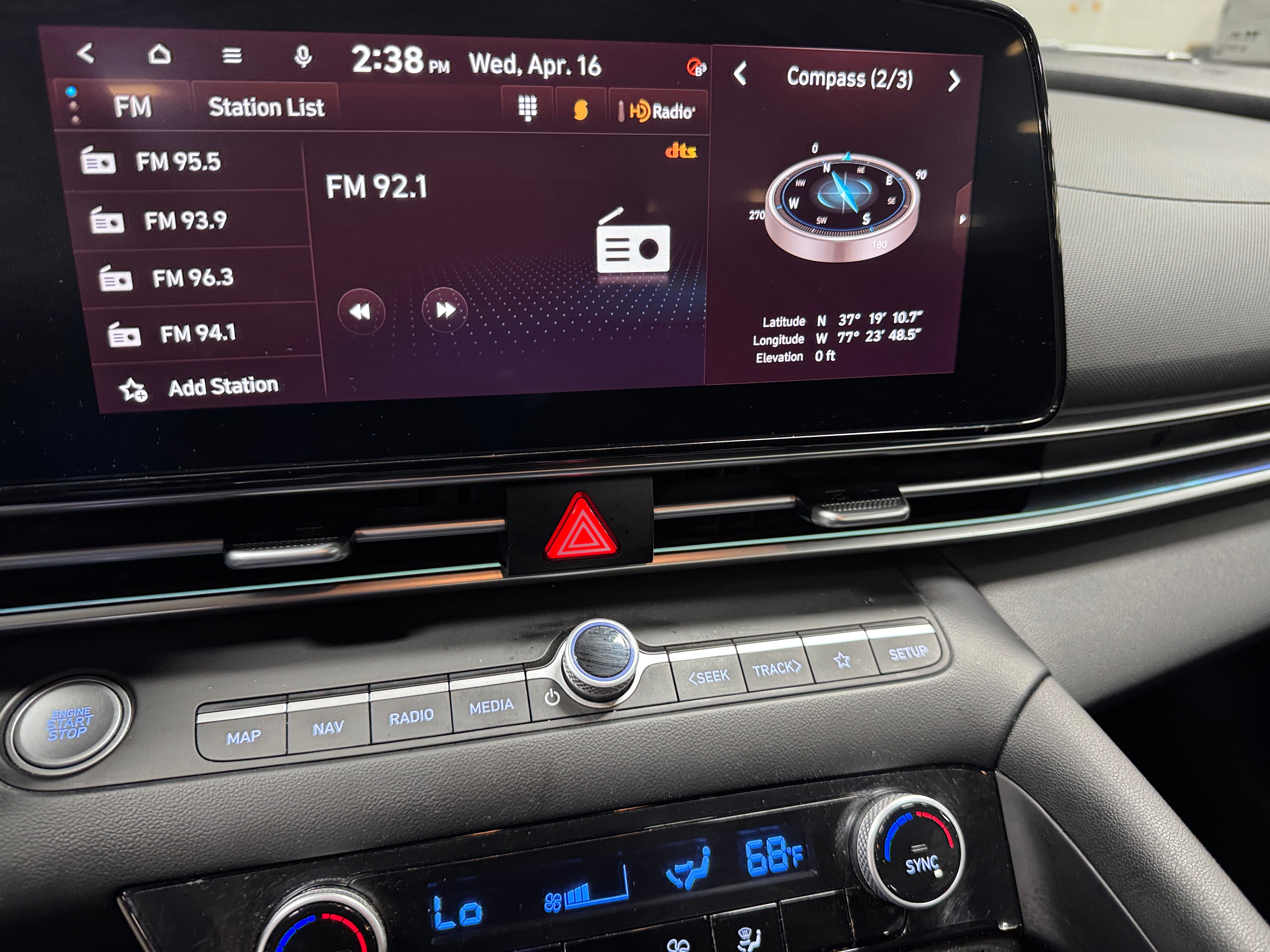 2024 Hyundai Elantra SEL 4