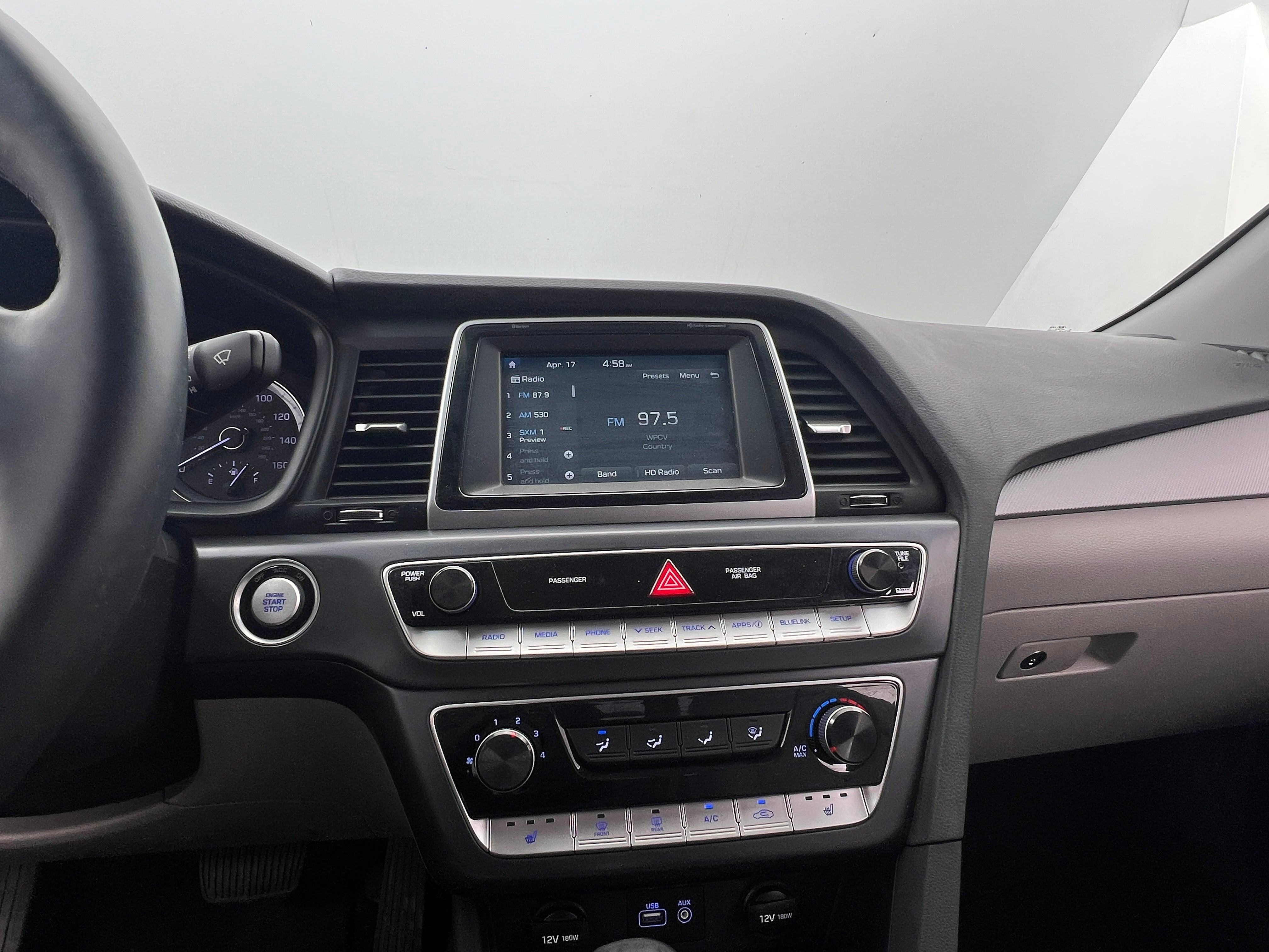 2018 Hyundai Sonata SEL 4