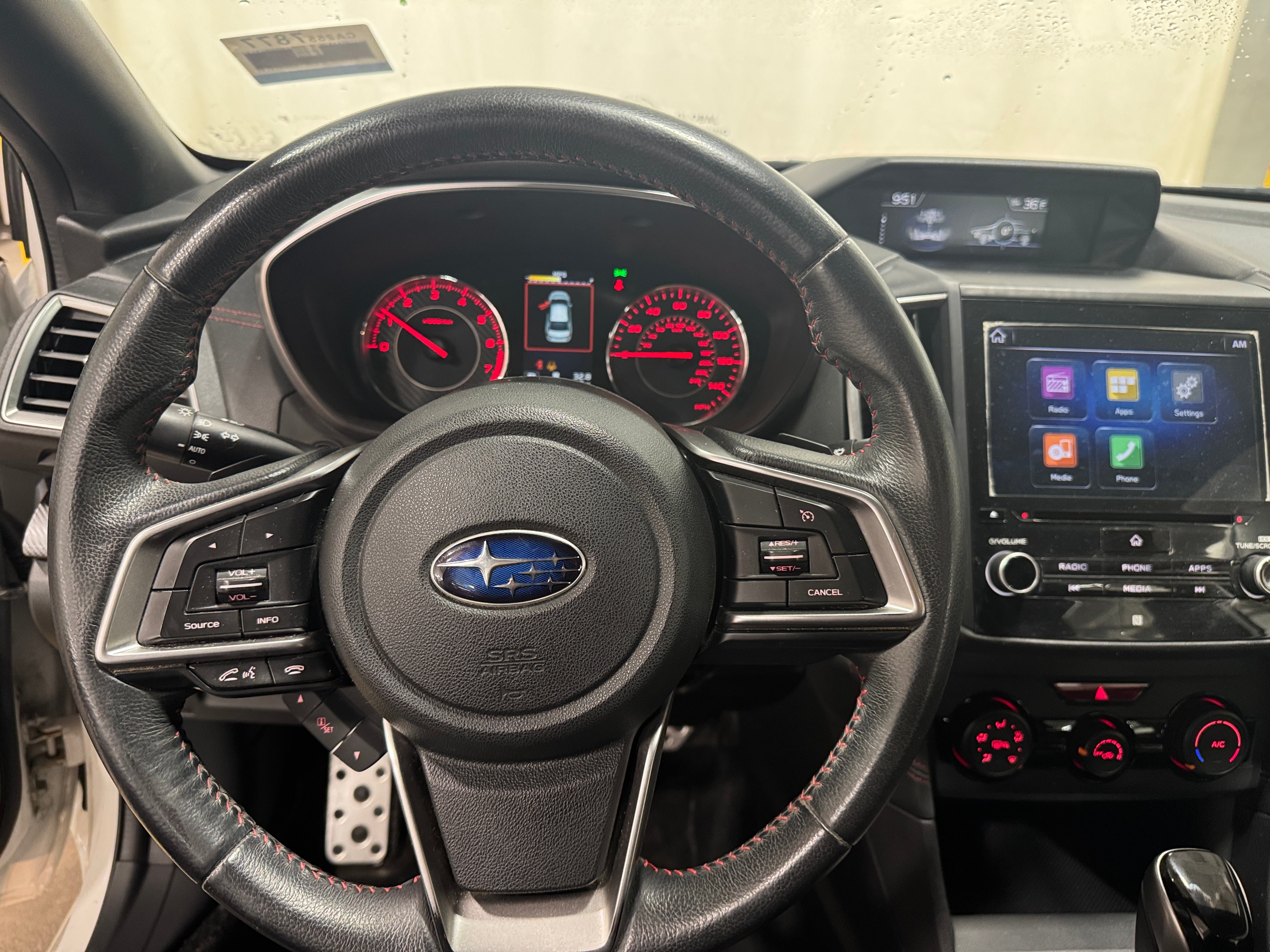 2017 Subaru Impreza Sport 5