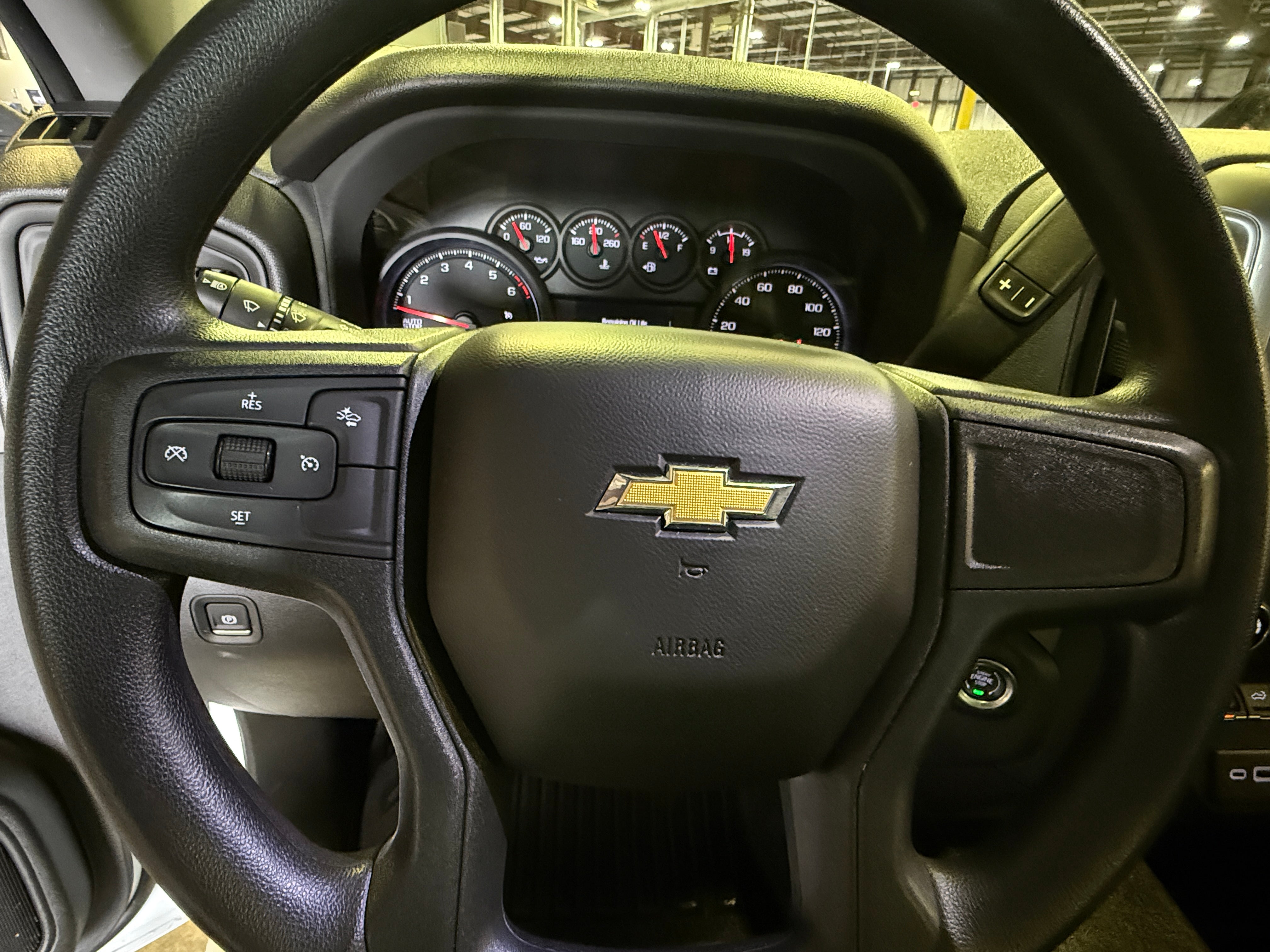 2024 Chevrolet Silverado 1500 Work Truck 5