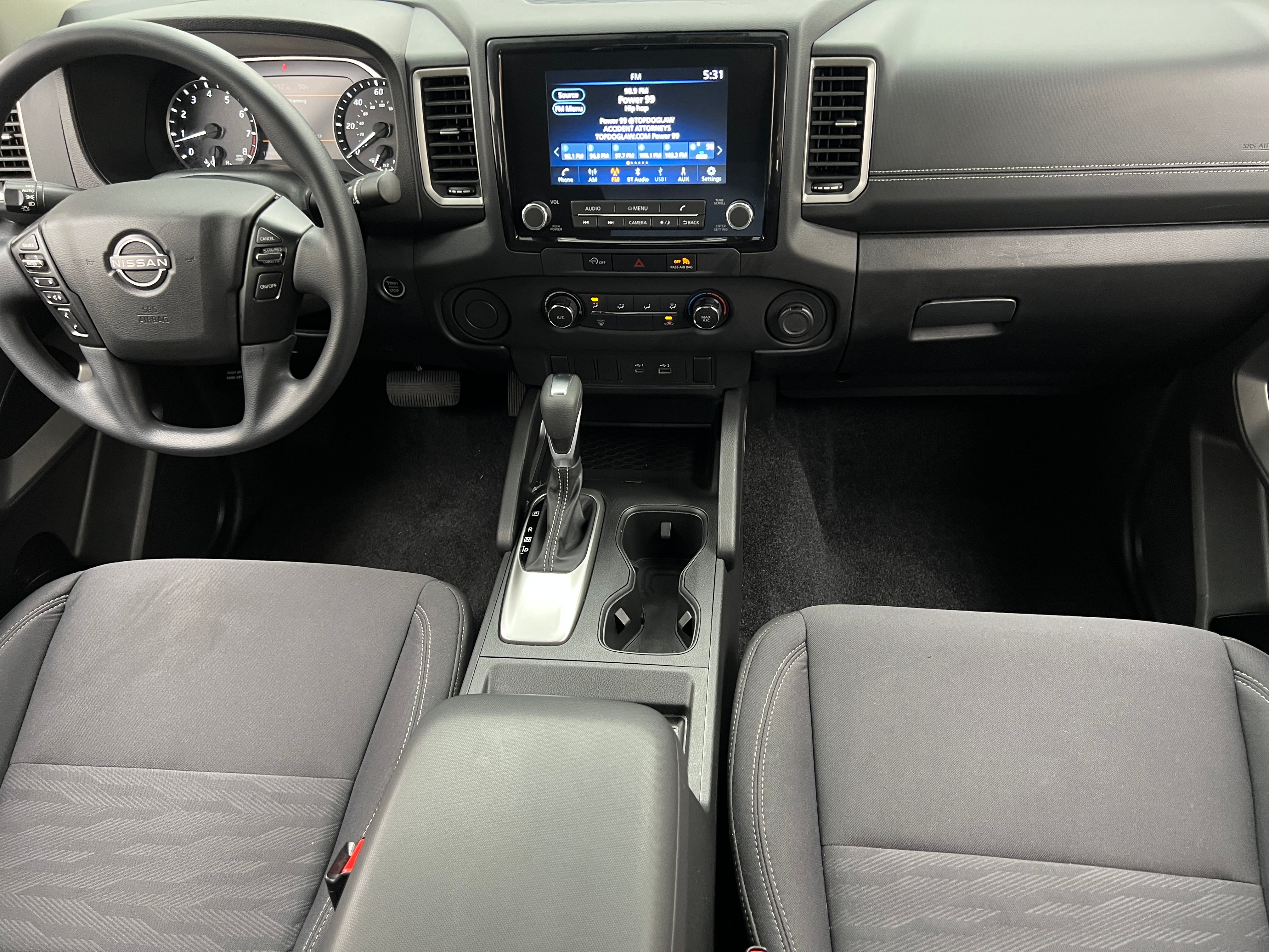 2024 Nissan Frontier SV 3