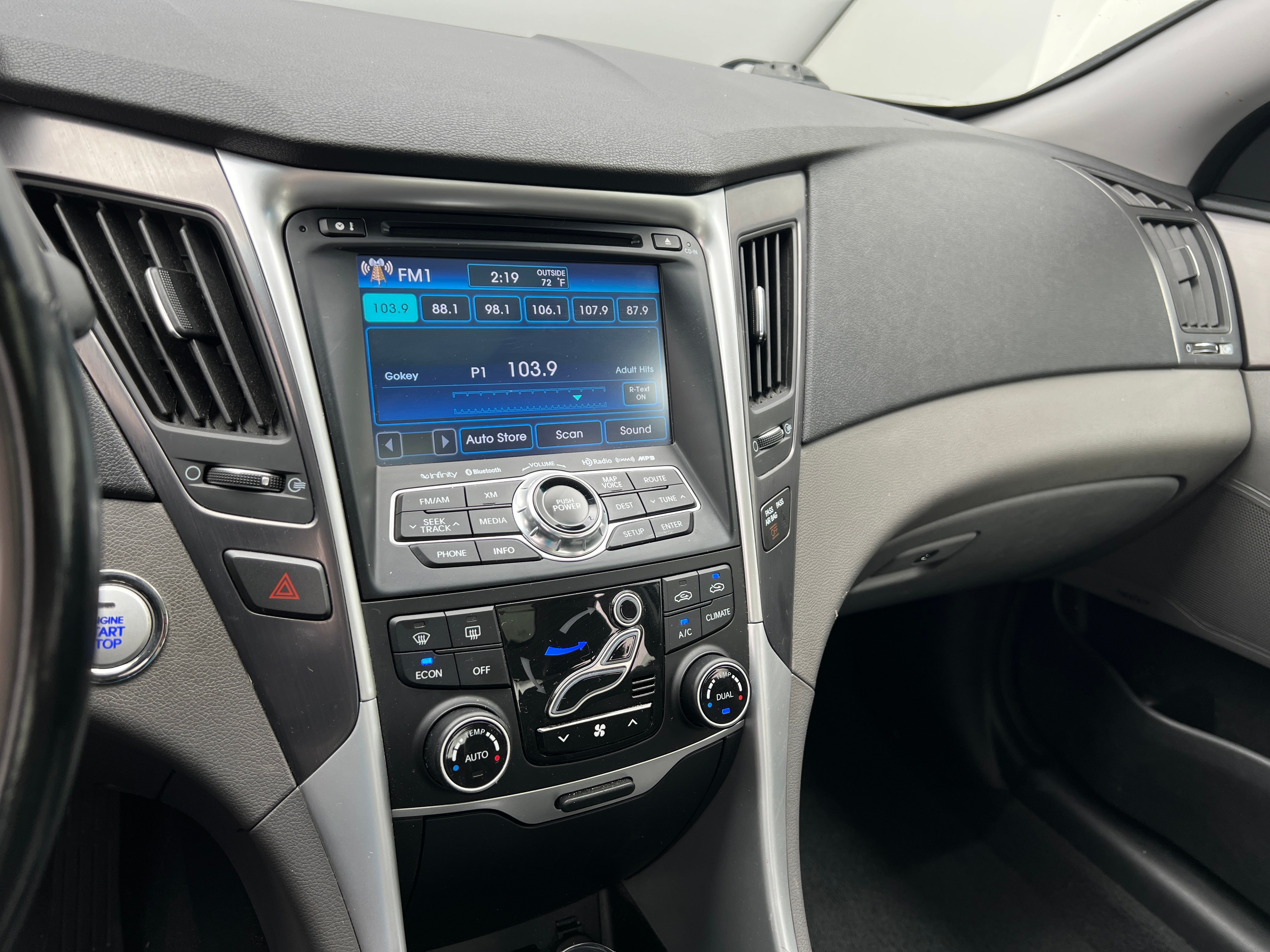 2013 Hyundai Sonata Limited 4