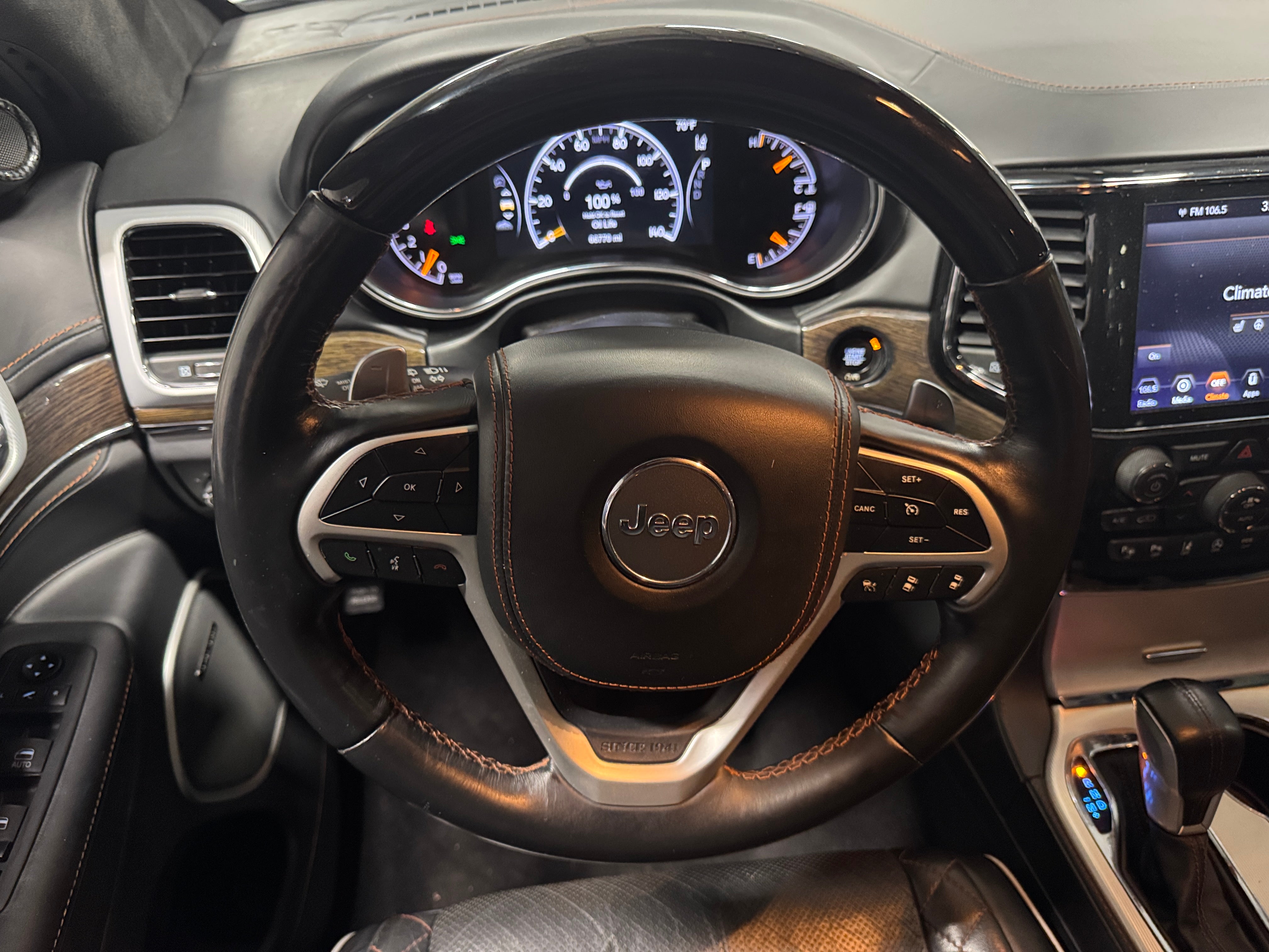 2019 Jeep Grand Cherokee Summit 4