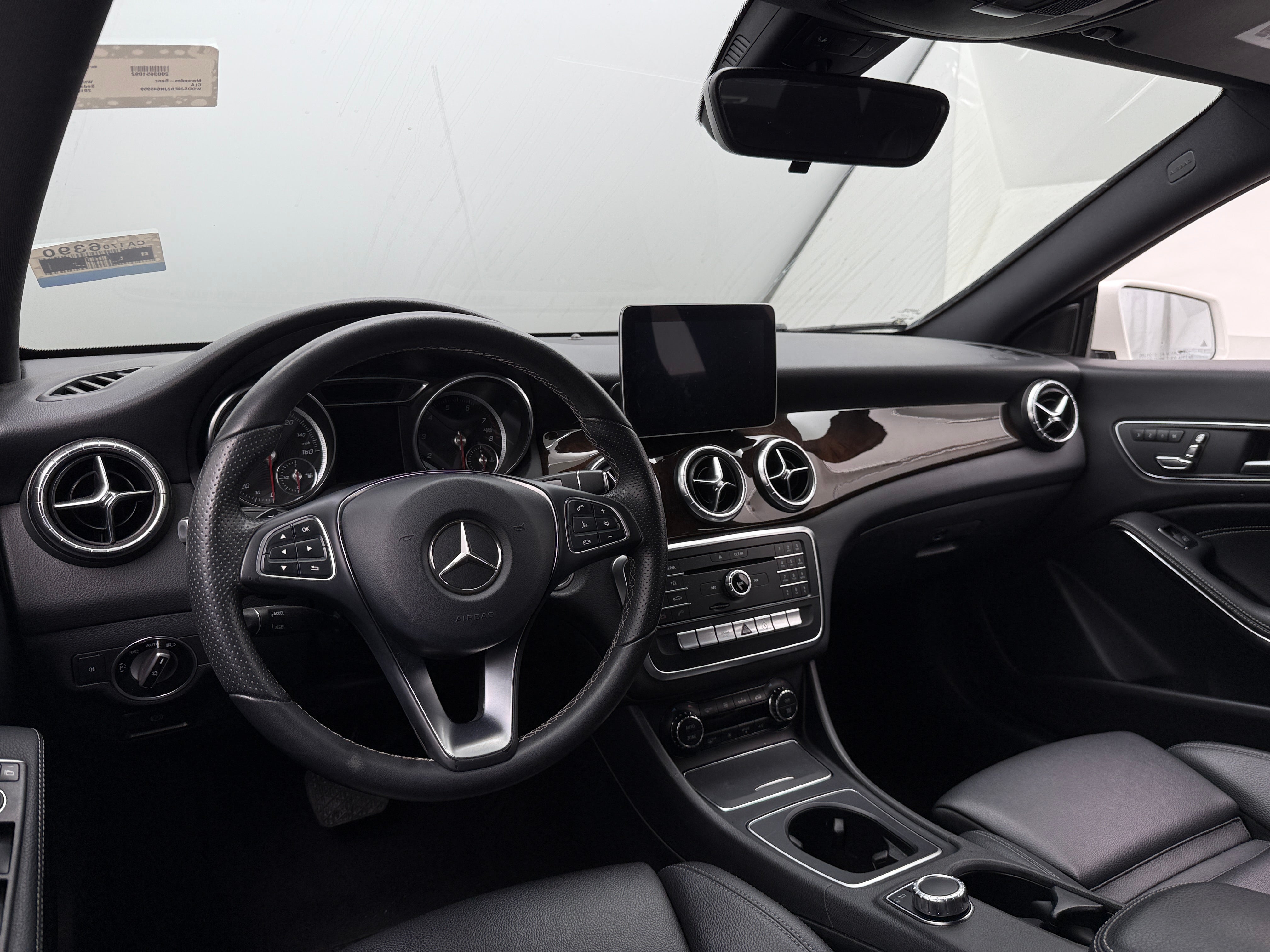 2018 Mercedes-Benz CLA 250 2