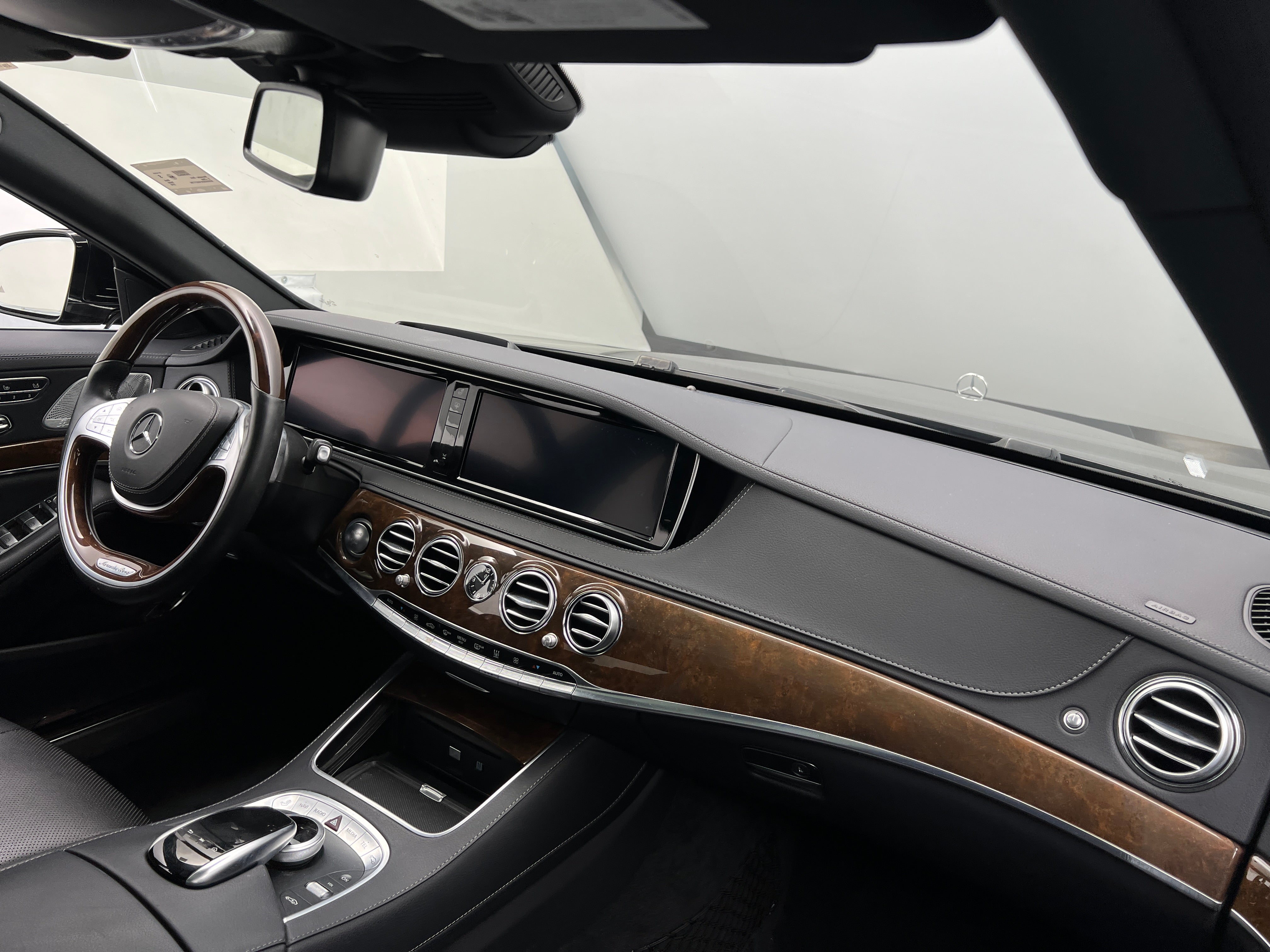 2016 Mercedes-Benz S-Class S 550 2