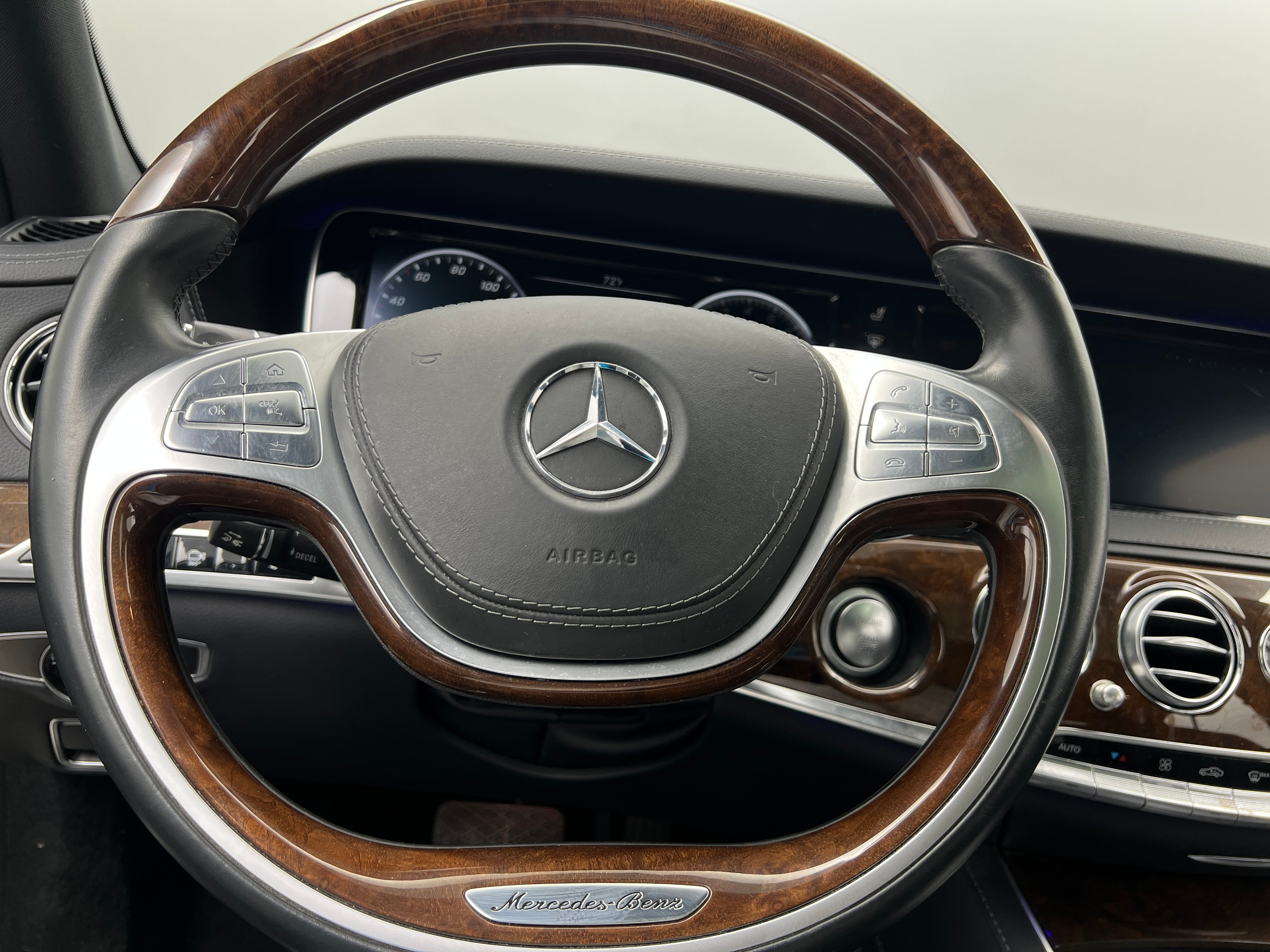 2016 Mercedes-Benz S-Class S 550 4